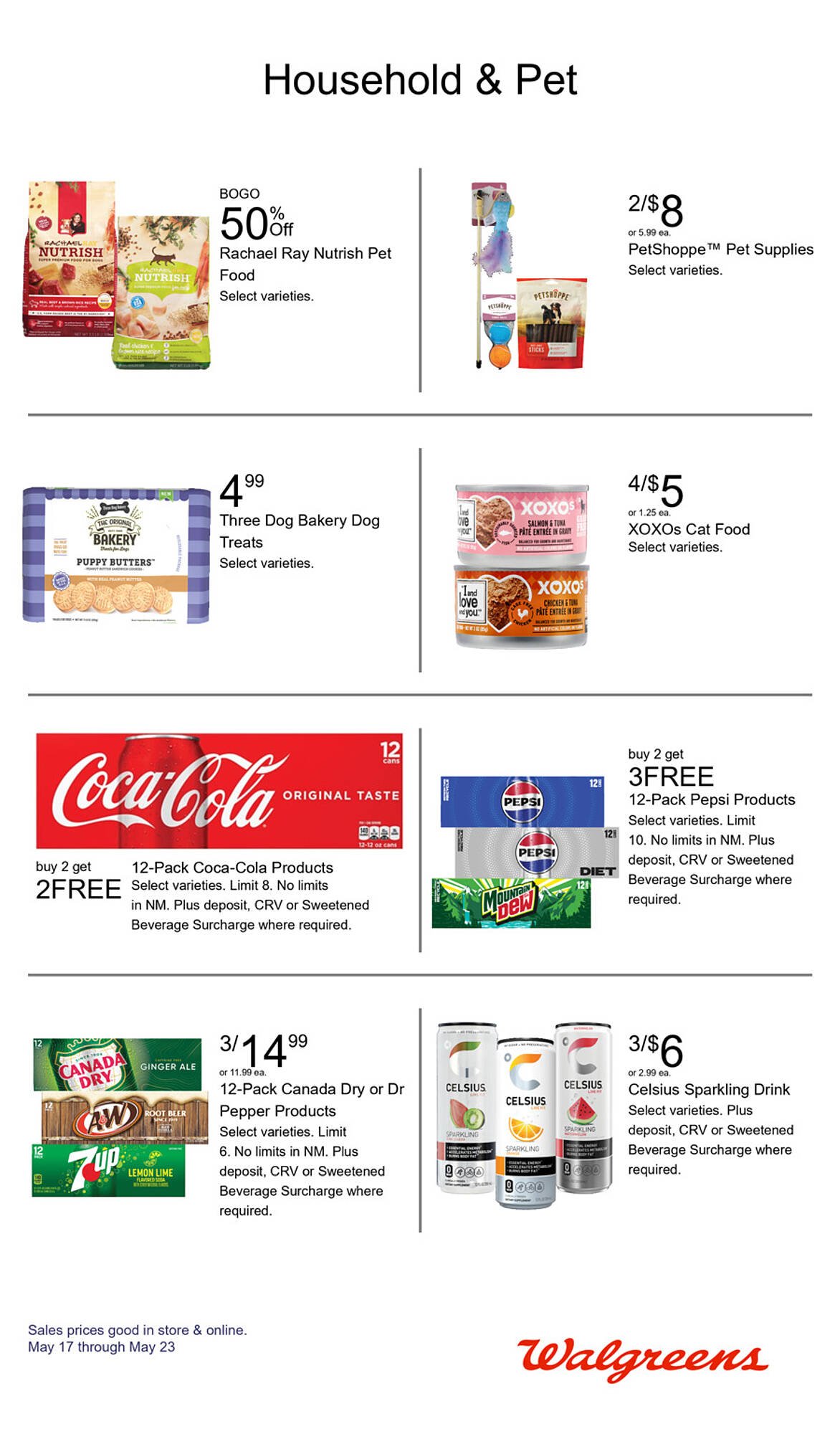 Walgreens weekly ad (2026-05-17 - 2026-05-23) | 33