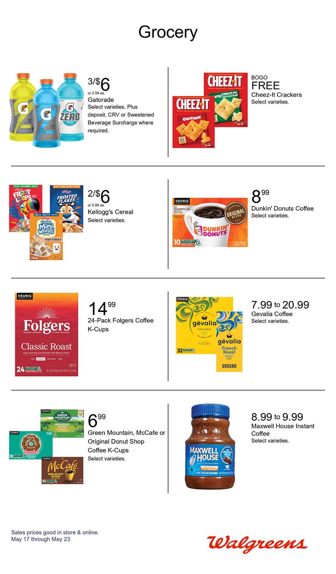 Walgreens weekly ad (2026-05-17 - 2026-05-23) | 34