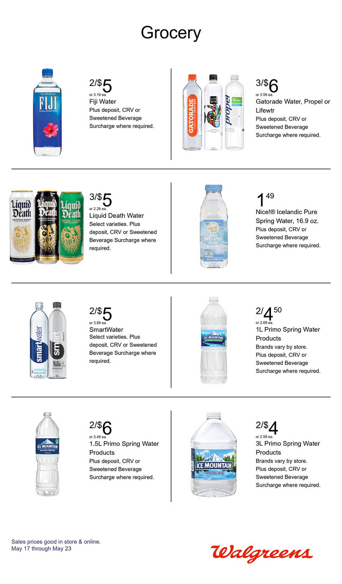 Walgreens weekly ad (2026-05-17 - 2026-05-23) | 39