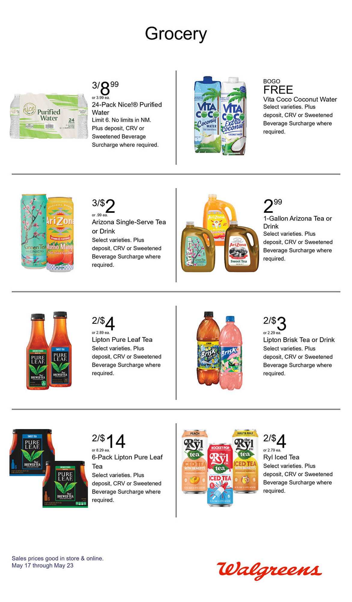 Walgreens weekly ad (2026-05-17 - 2026-05-23) | 40