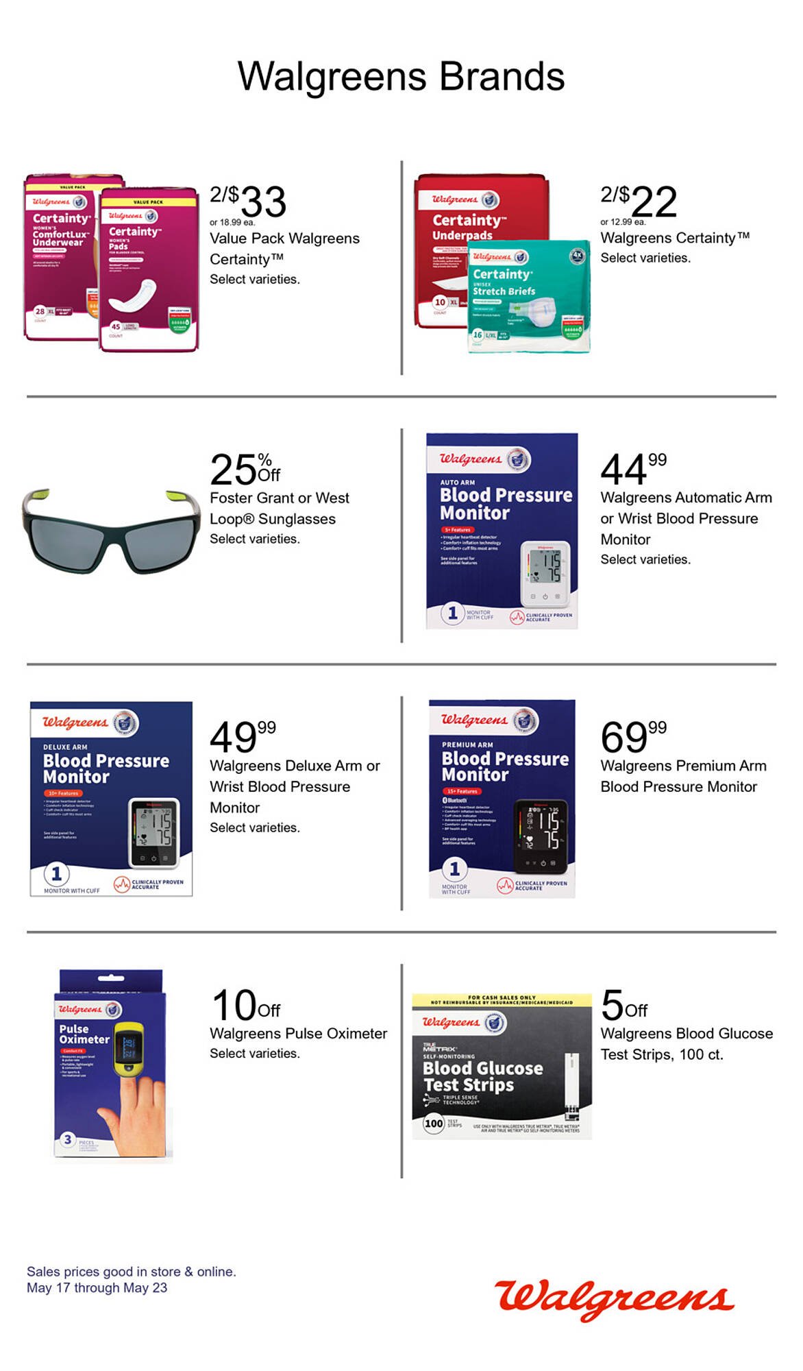 Walgreens weekly ad