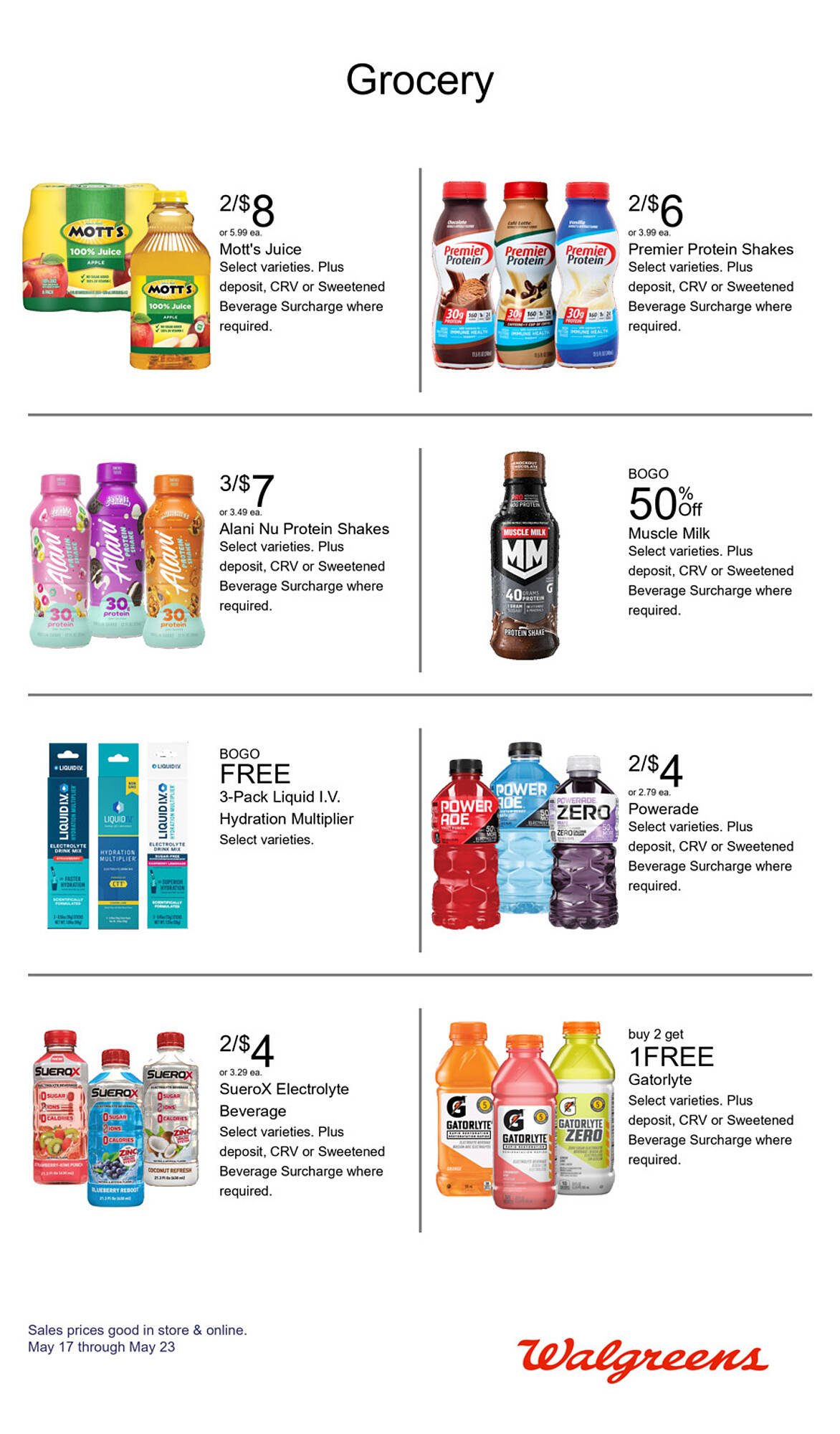 Walgreens weekly ad (2026-05-17 - 2026-05-23) | 41