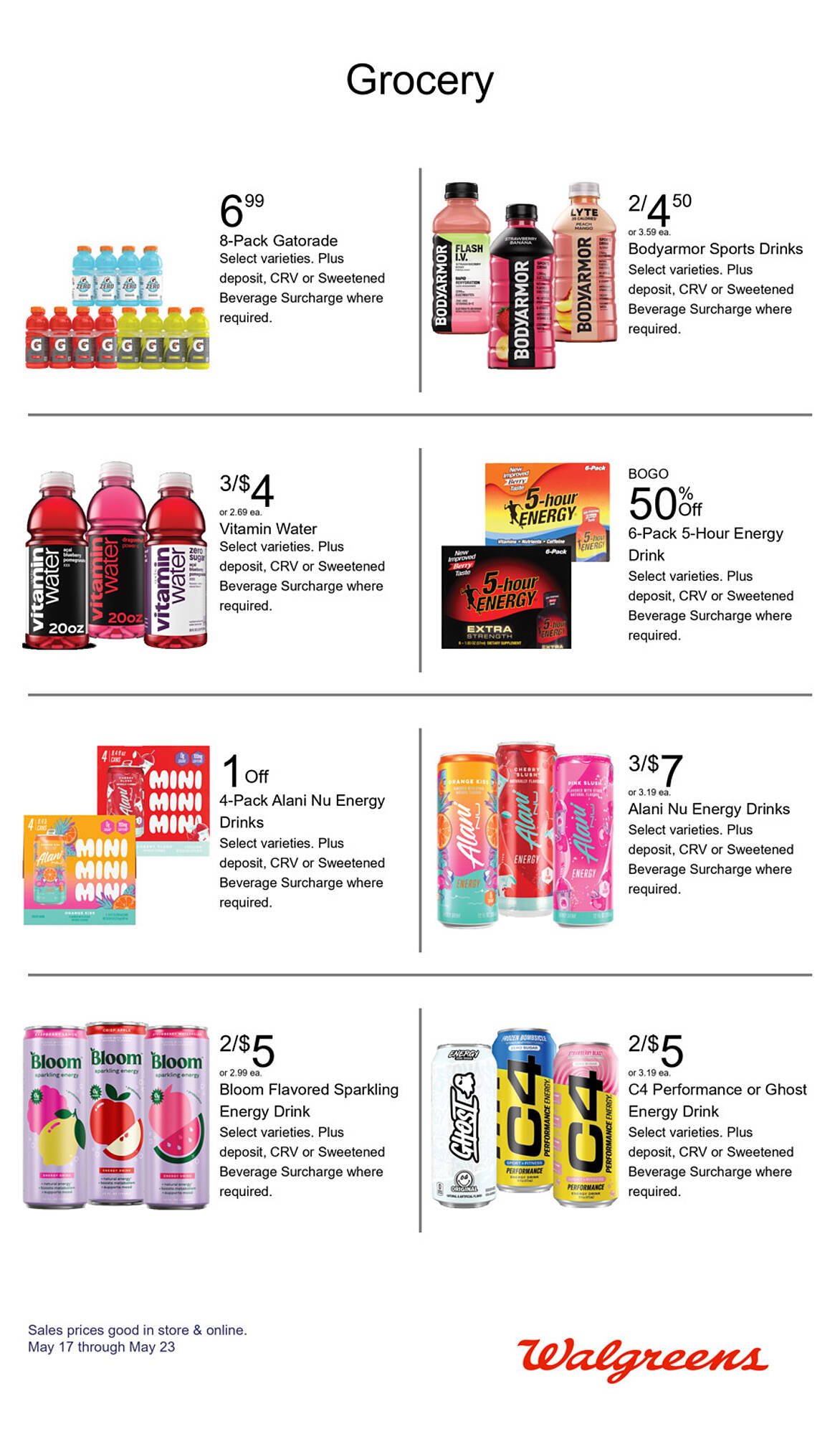 Walgreens weekly ad (2026-05-17 - 2026-05-23) | 42