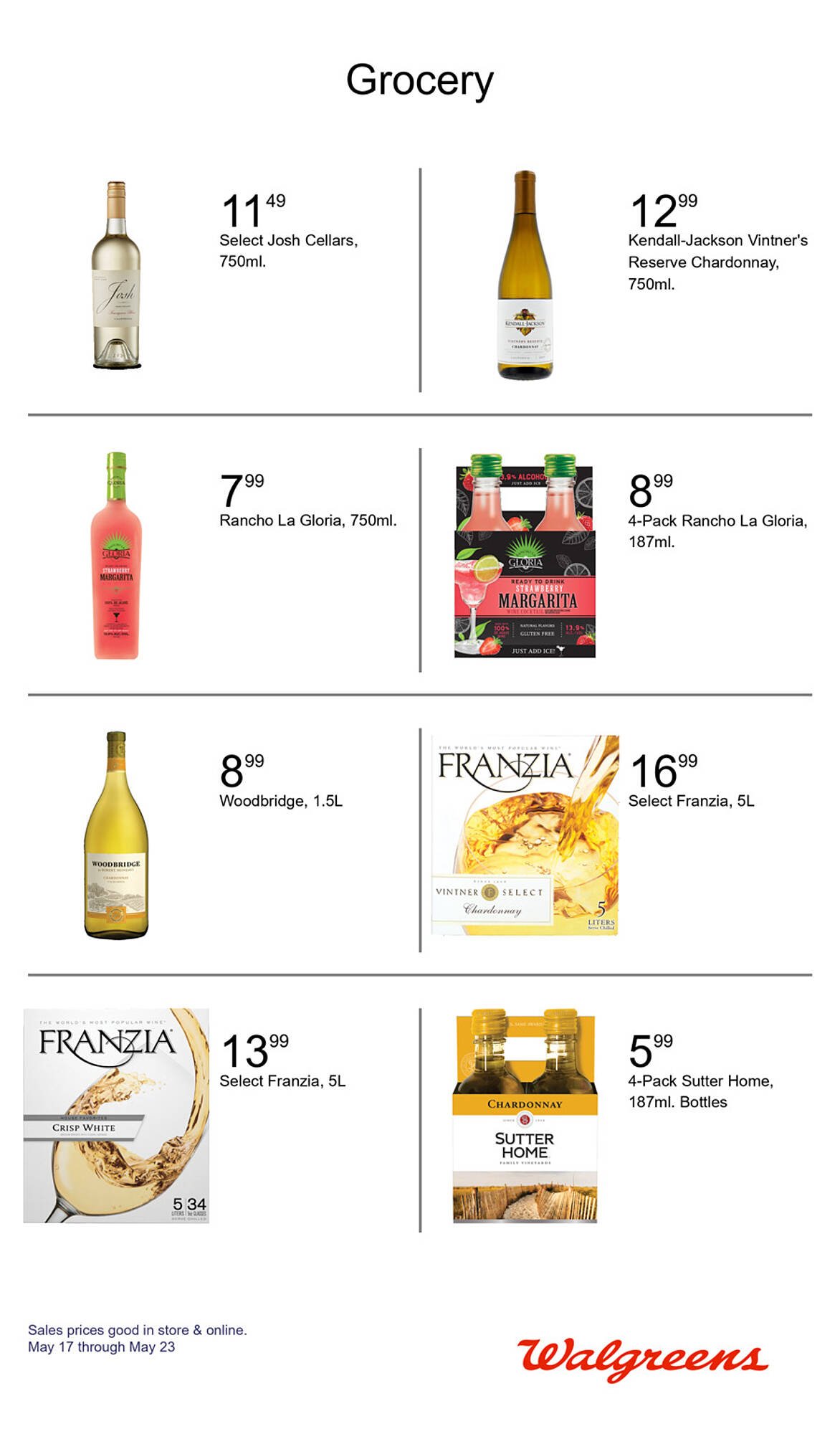Walgreens weekly ad