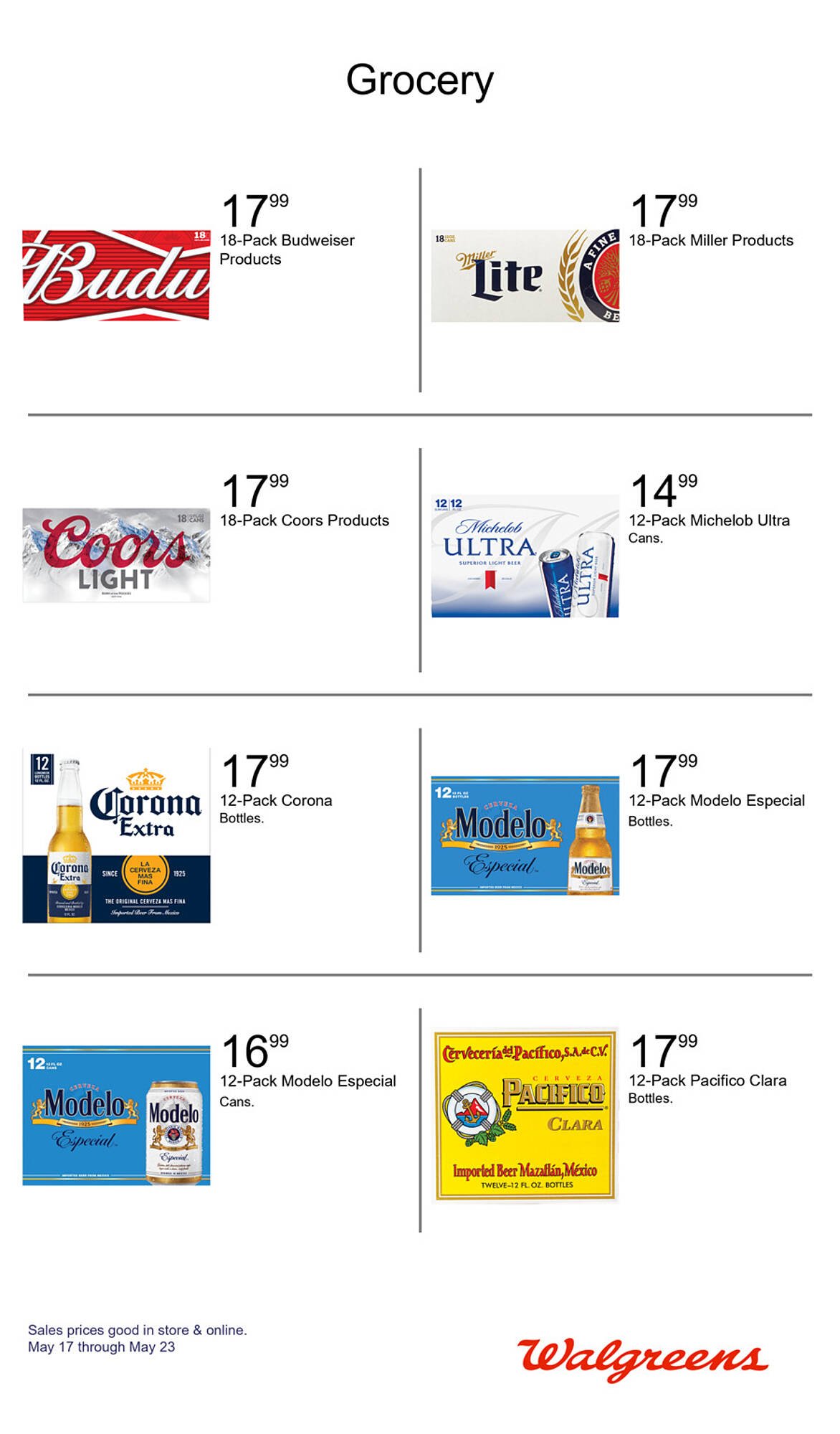 Walgreens weekly ad