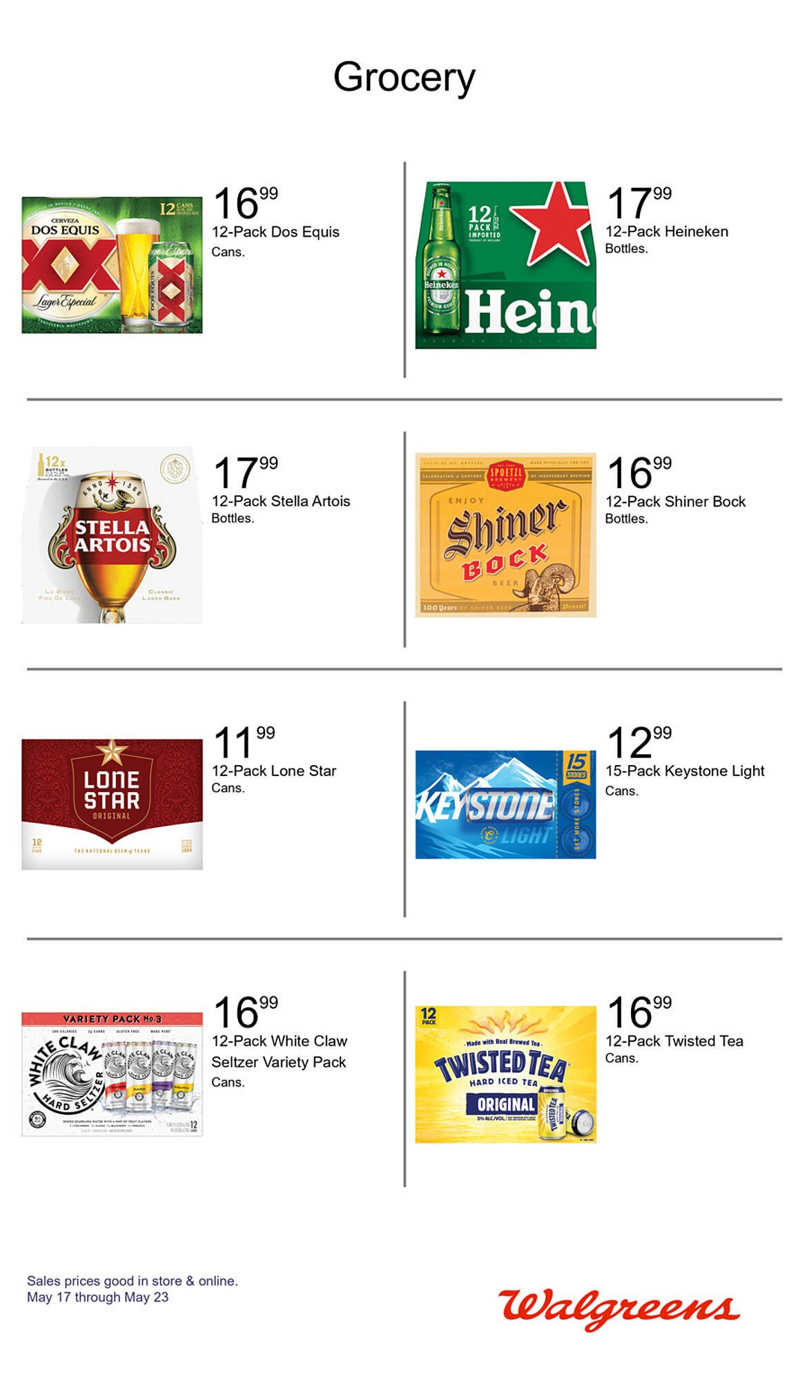 Walgreens weekly ad