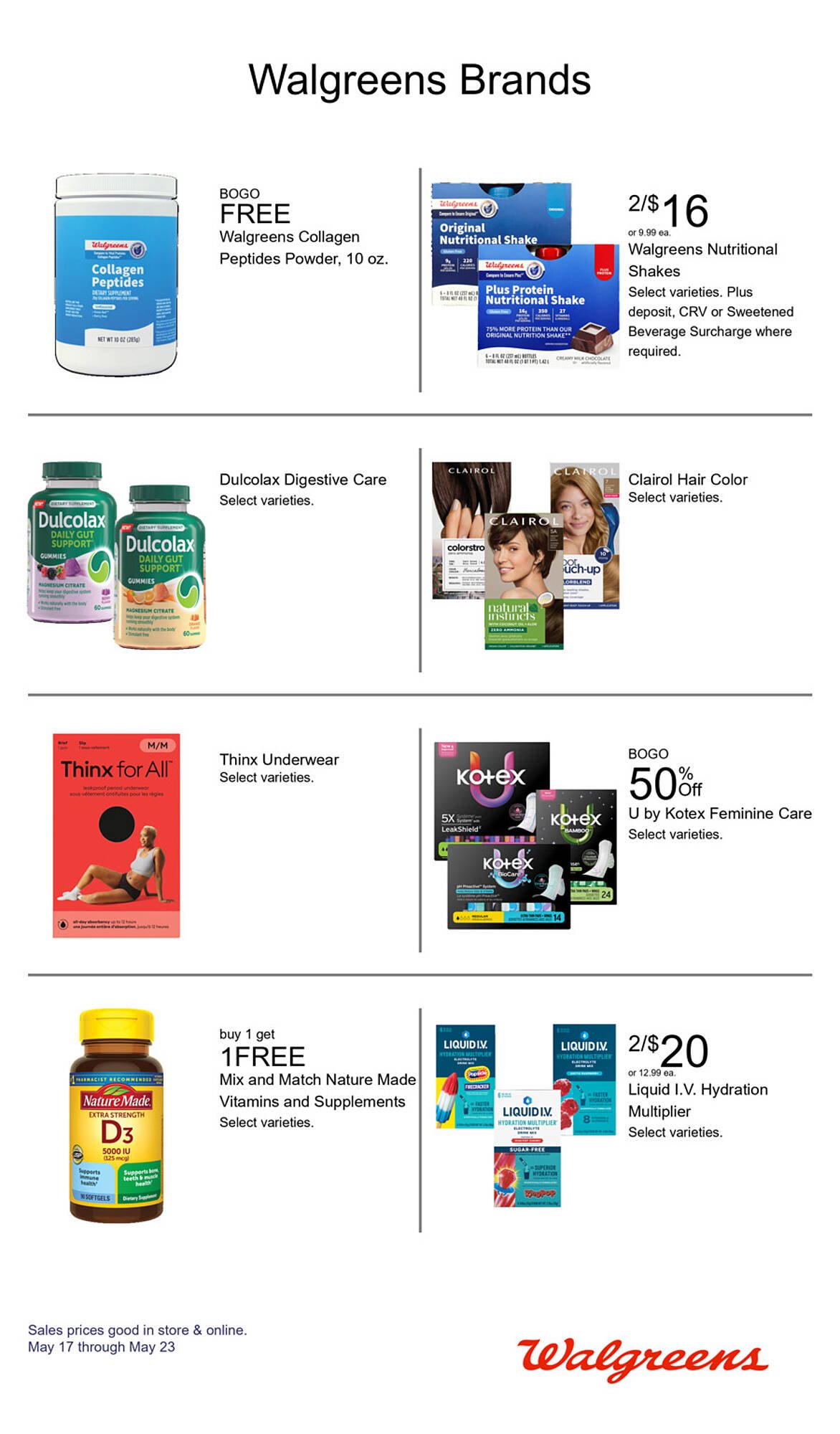 Walgreens weekly ad (2026-05-17 - 2026-05-23) | 8