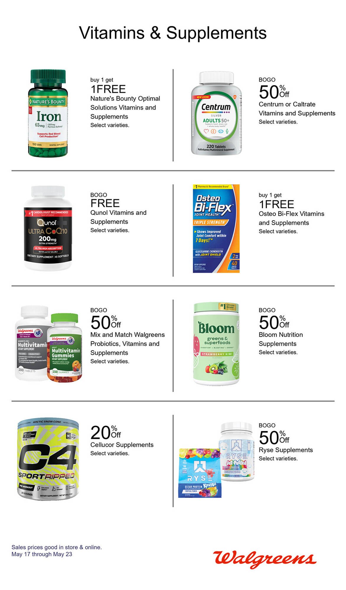 Walgreens weekly ad (2026-05-17 - 2026-05-23) | 9