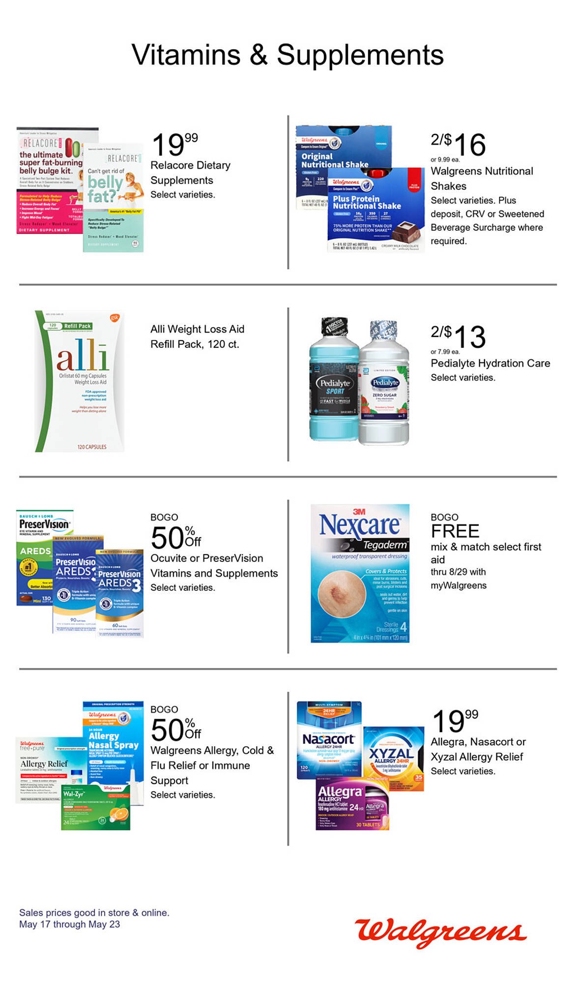Walgreens weekly ad (2026-05-17 - 2026-05-23) | 10