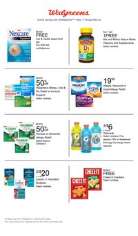 Walgreens weekly ad