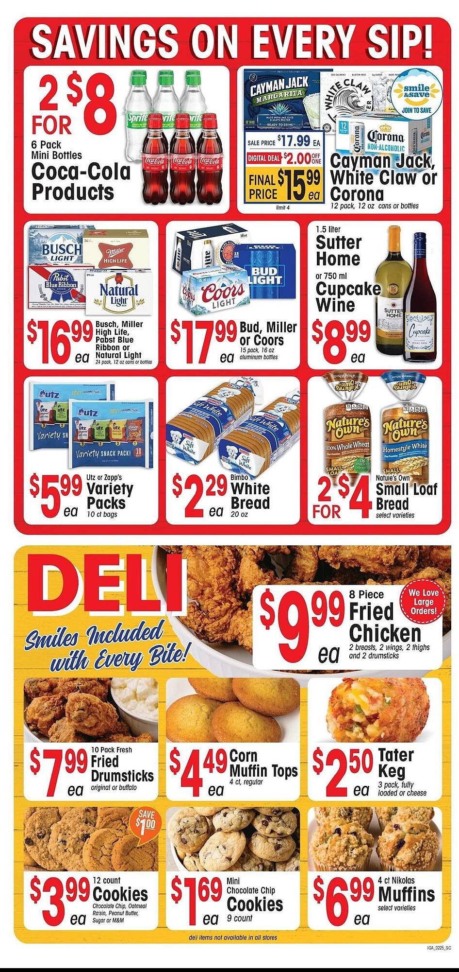 IGA weekly ad