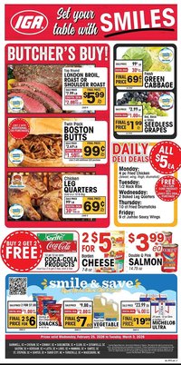 IGA weekly ad