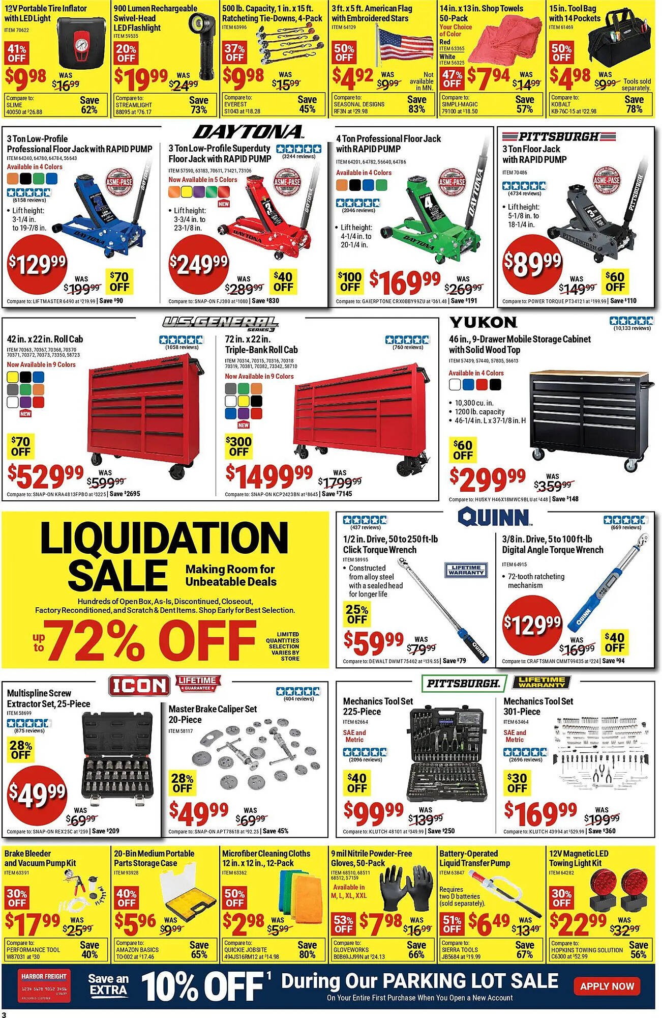 Harbor Freight Tools weekly ad