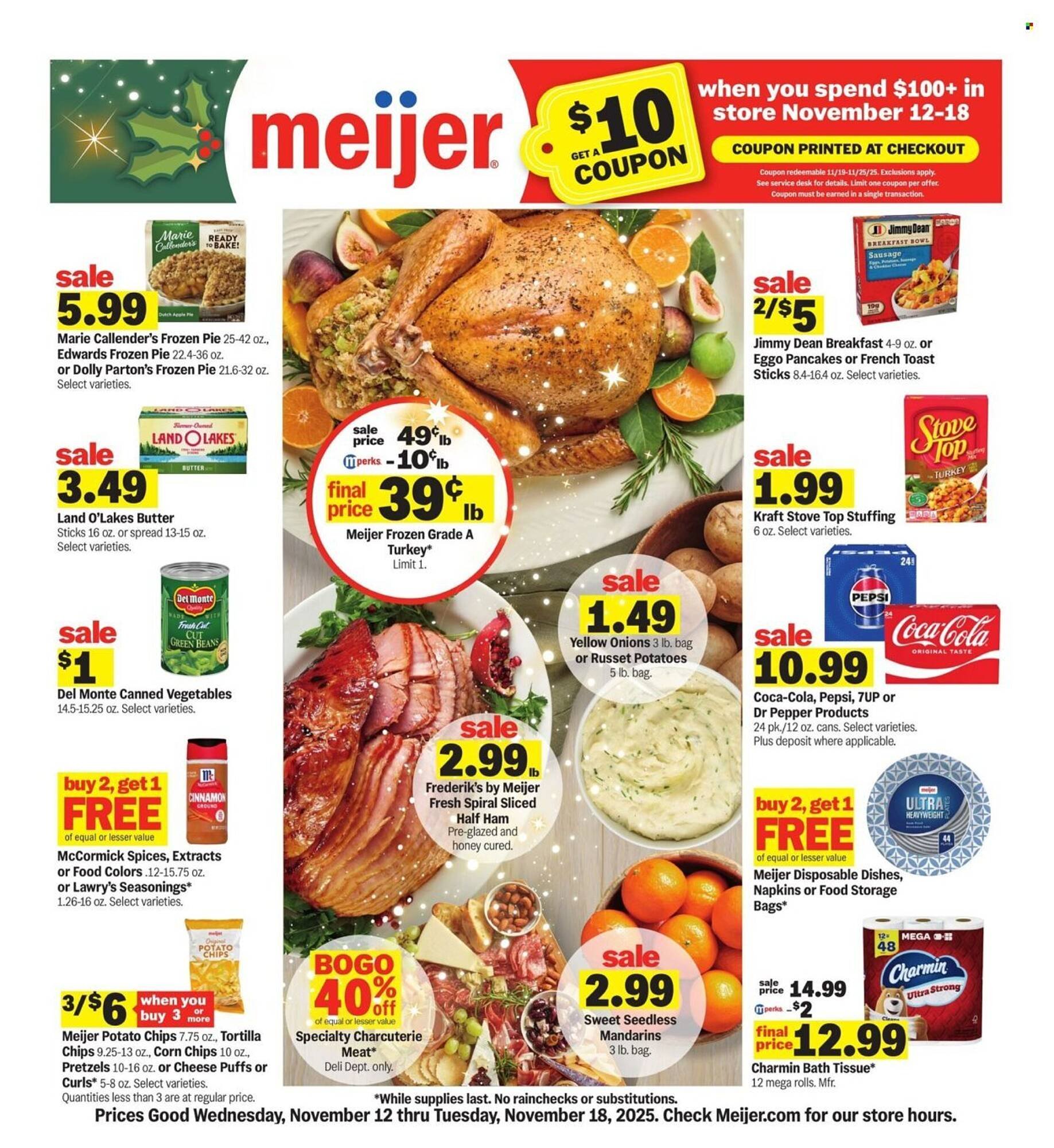 Meijer weekly ad (2025-11-12 - 2025-11-18) | 1