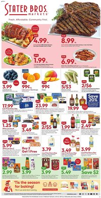 Stater Bros weekly ad