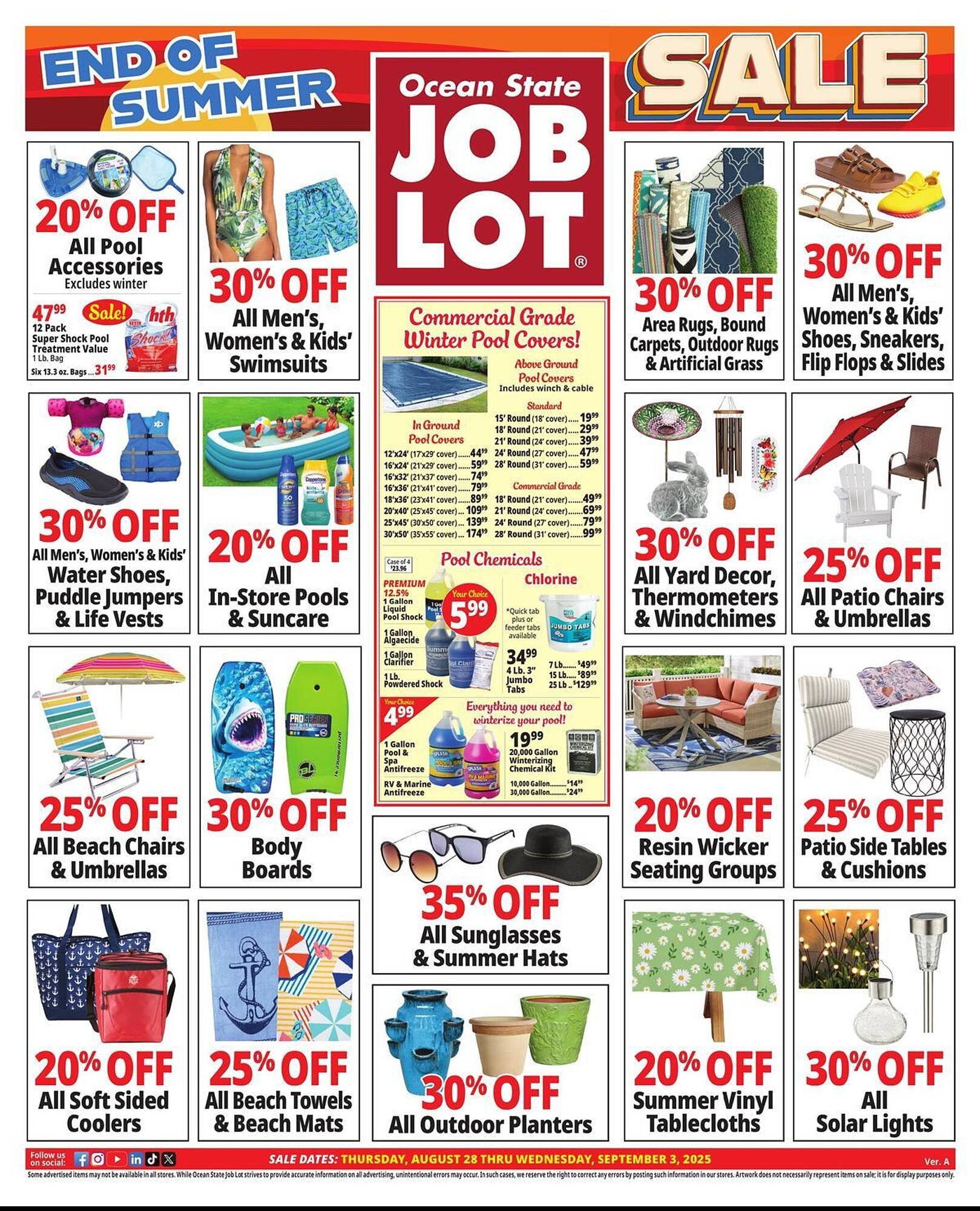 Ocean State Job Lot Weekly Ad (2025-08-28 - 2025-09-03) | 1