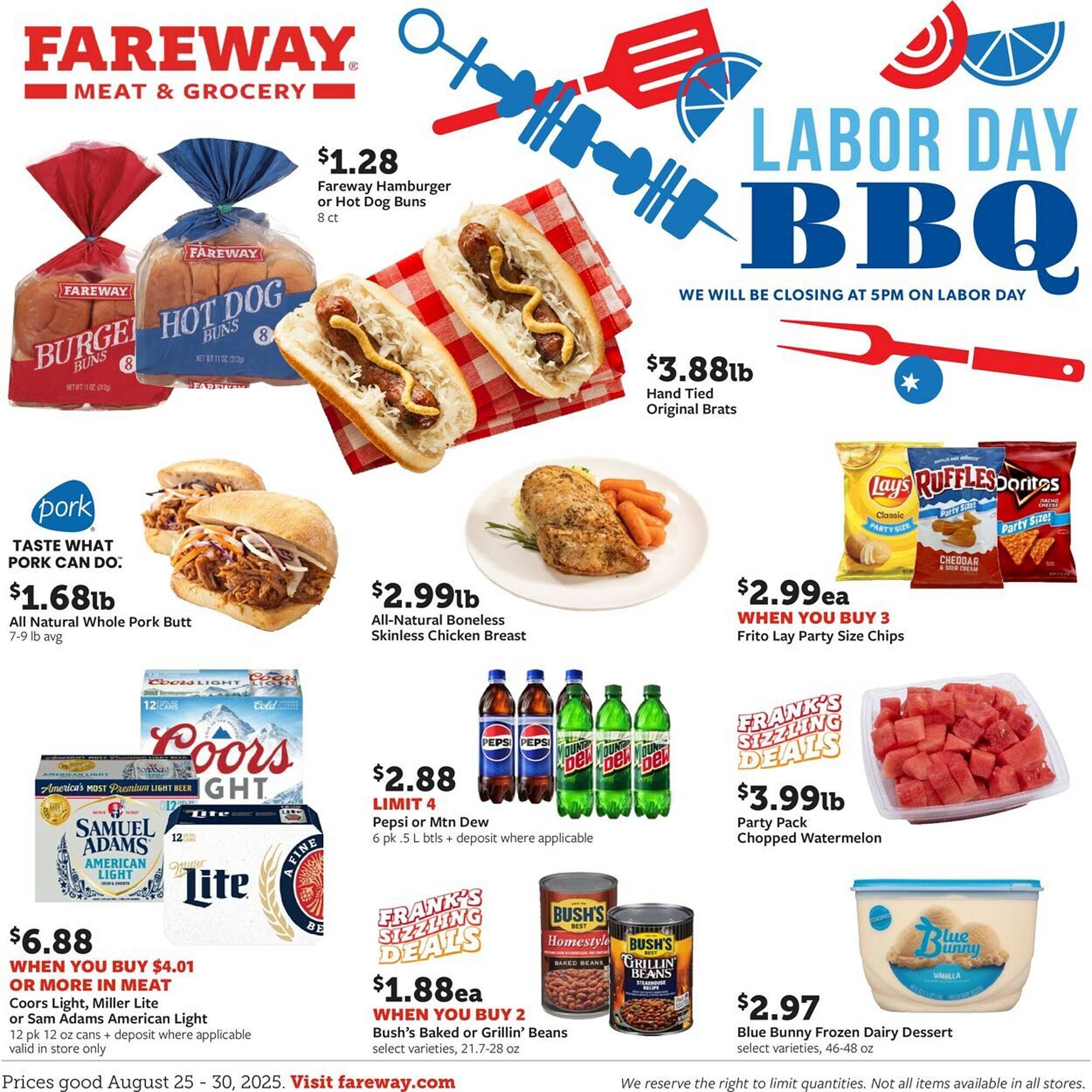 Fareway Weekly Ad (2025-08-24 - 2025-08-30) | 1