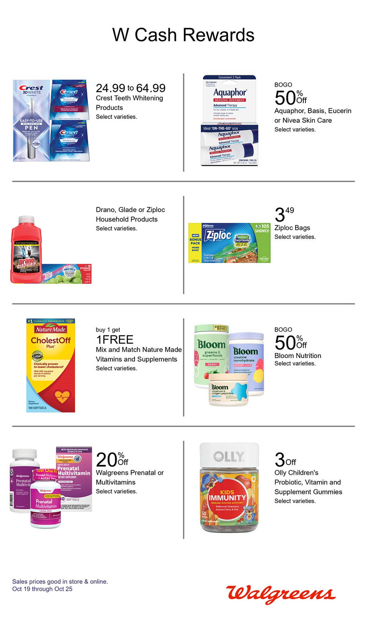 Walgreens weekly ad (2025-10-19 - 2025-10-25) | 11