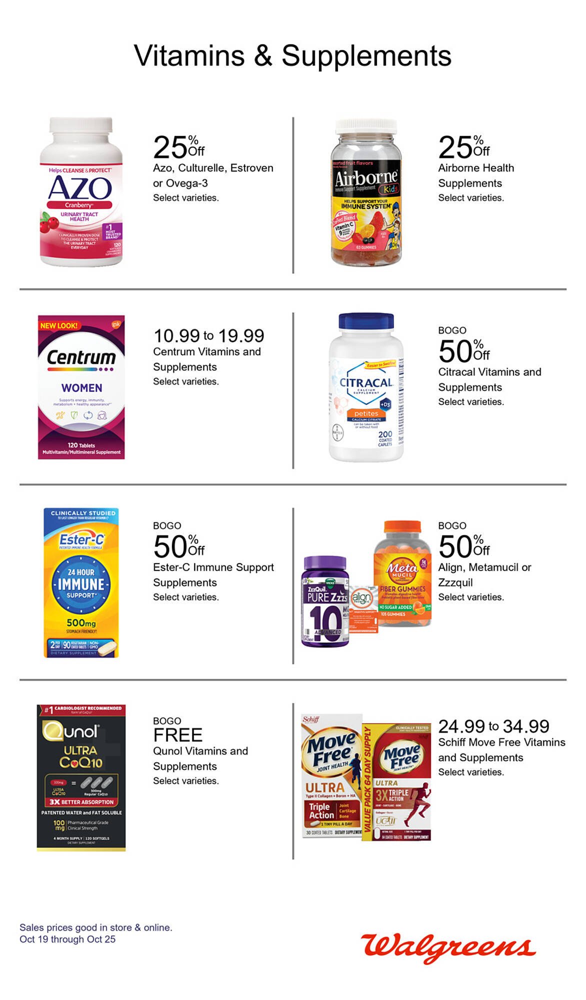 Walgreens weekly ad (2025-10-19 - 2025-10-25) | 12