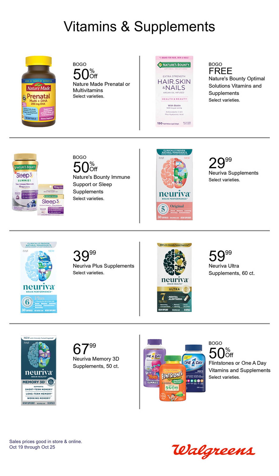Walgreens weekly ad (2025-10-19 - 2025-10-25) | 13
