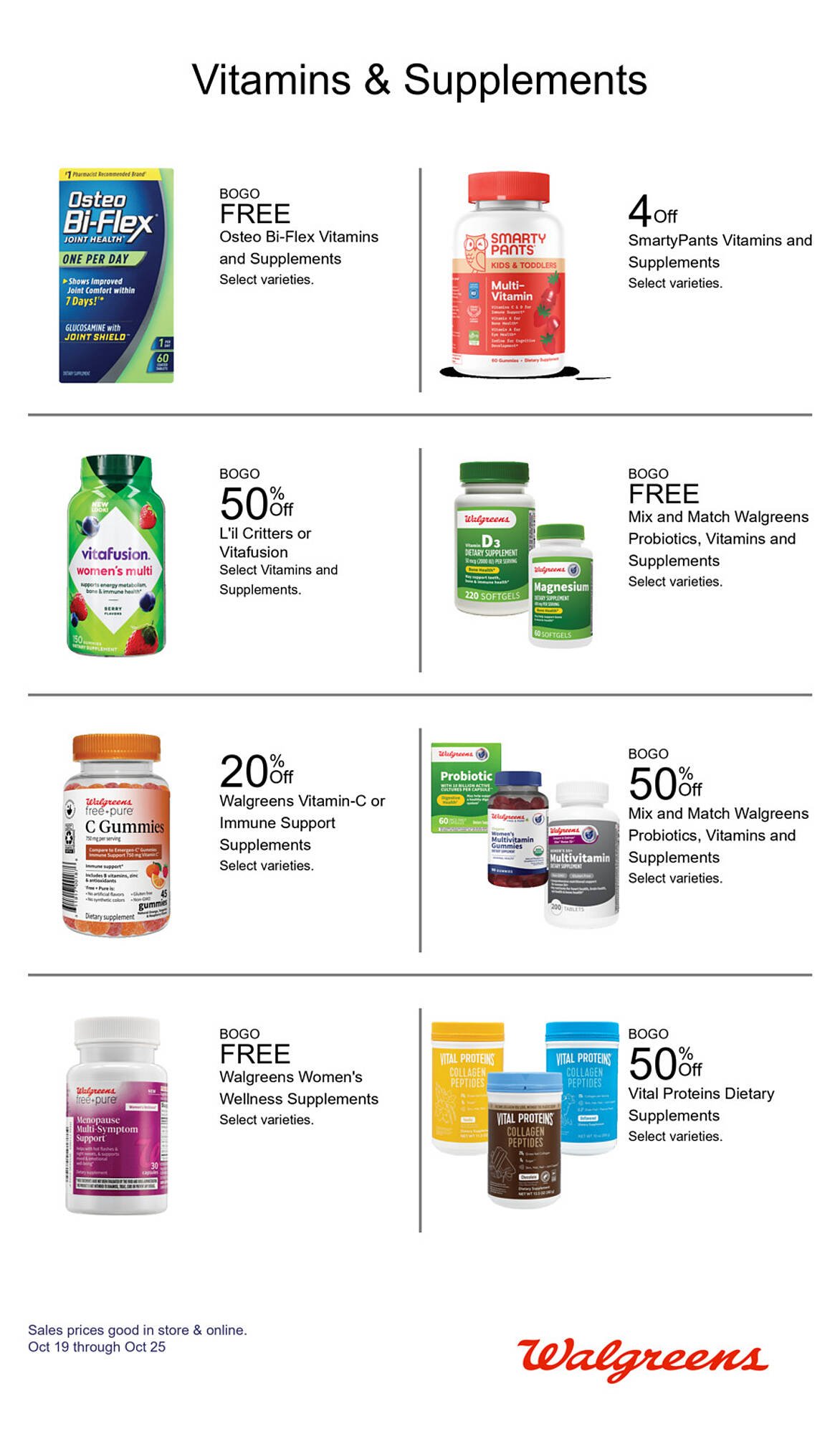 Walgreens weekly ad (2025-10-19 - 2025-10-25) | 14