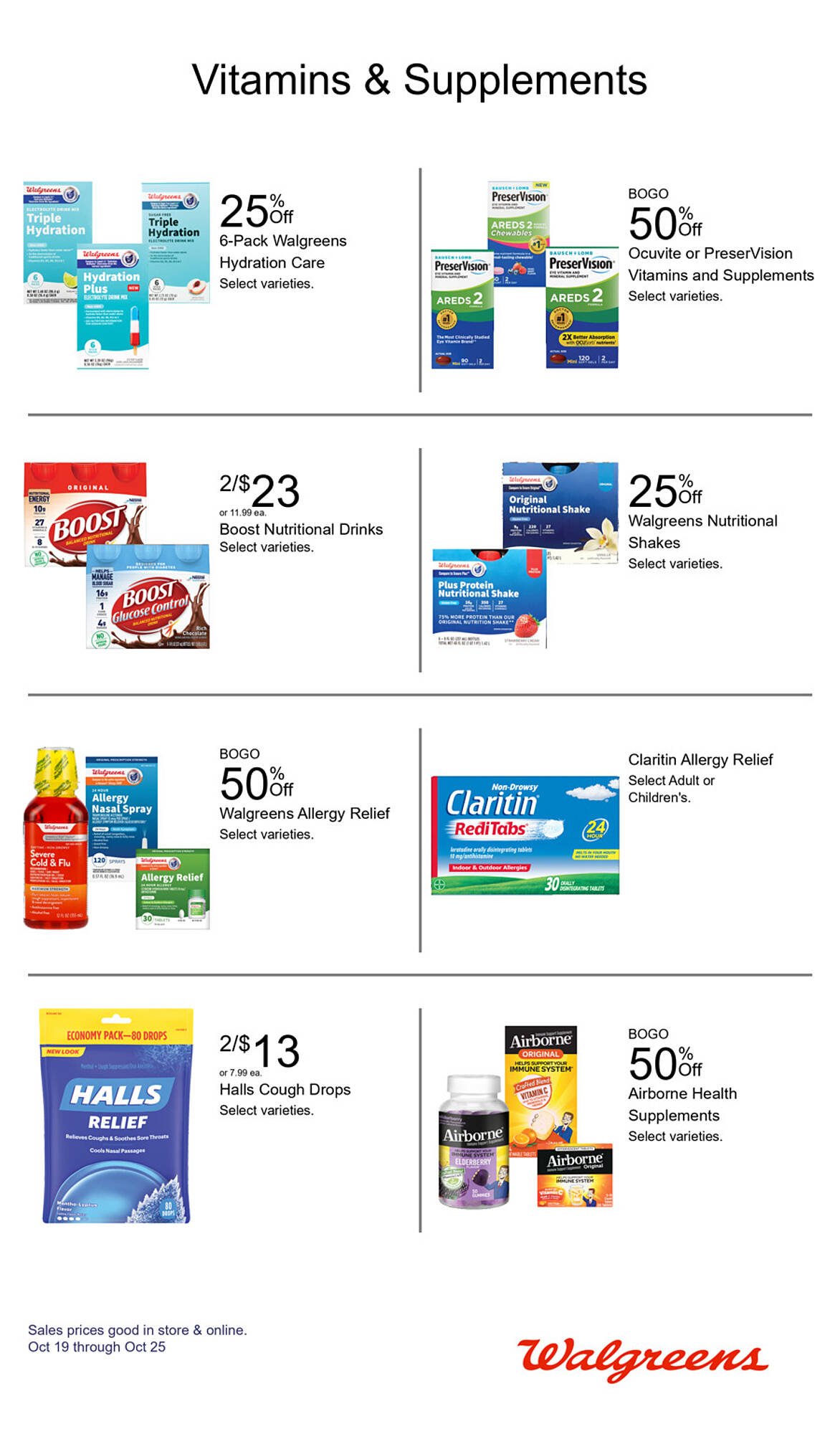 Walgreens weekly ad (2025-10-19 - 2025-10-25) | 15