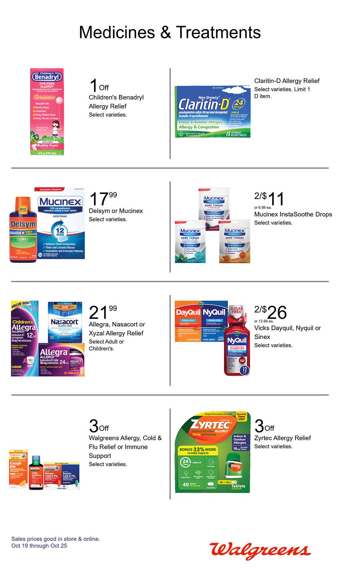 Walgreens weekly ad (2025-10-19 - 2025-10-25) | 16