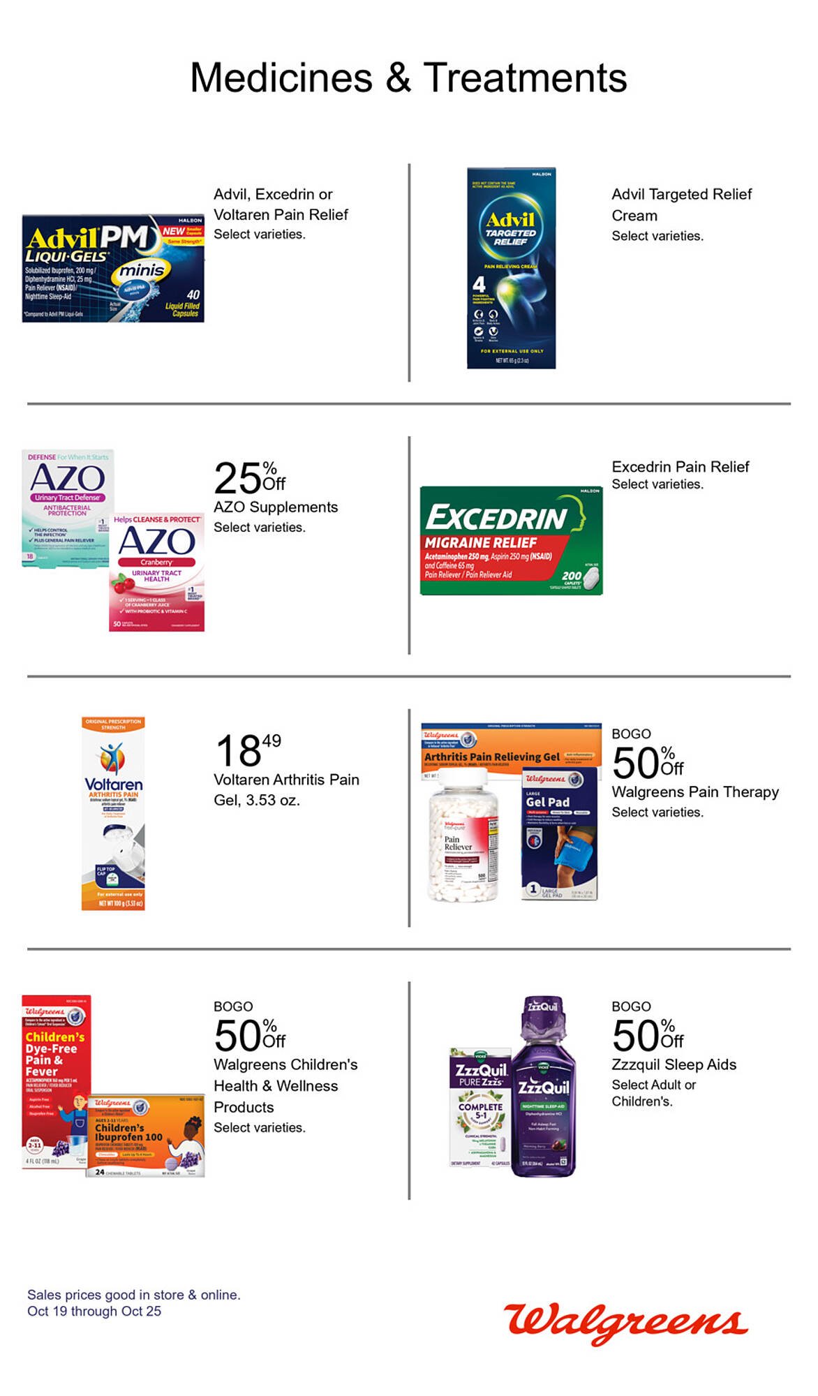 Walgreens weekly ad (2025-10-19 - 2025-10-25) | 17