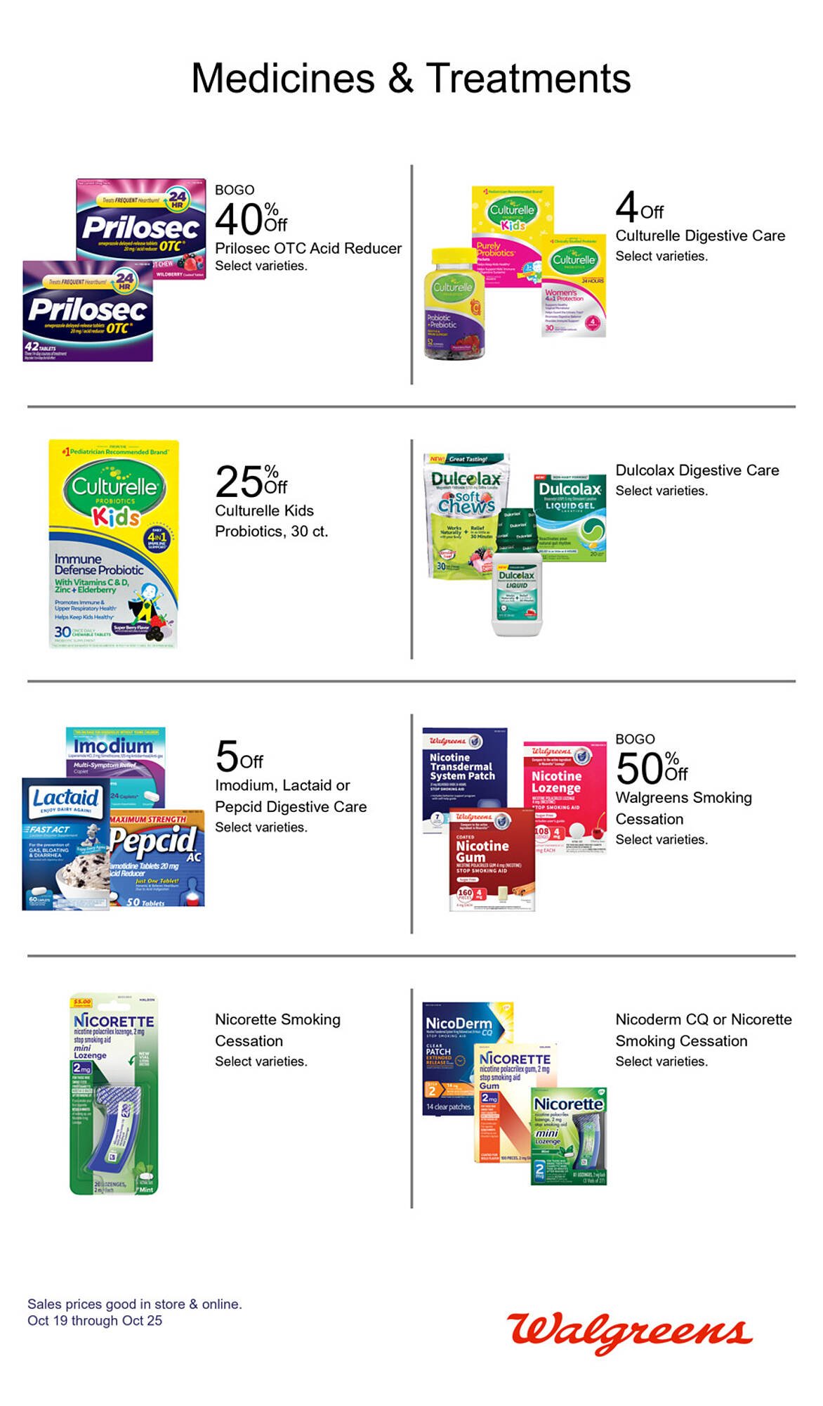Walgreens weekly ad (2025-10-19 - 2025-10-25) | 18