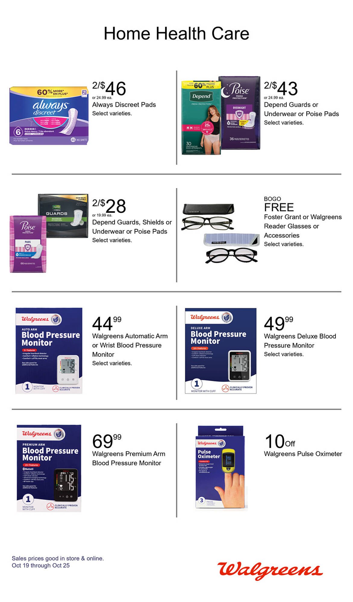 Walgreens weekly ad (2025-10-19 - 2025-10-25) | 20