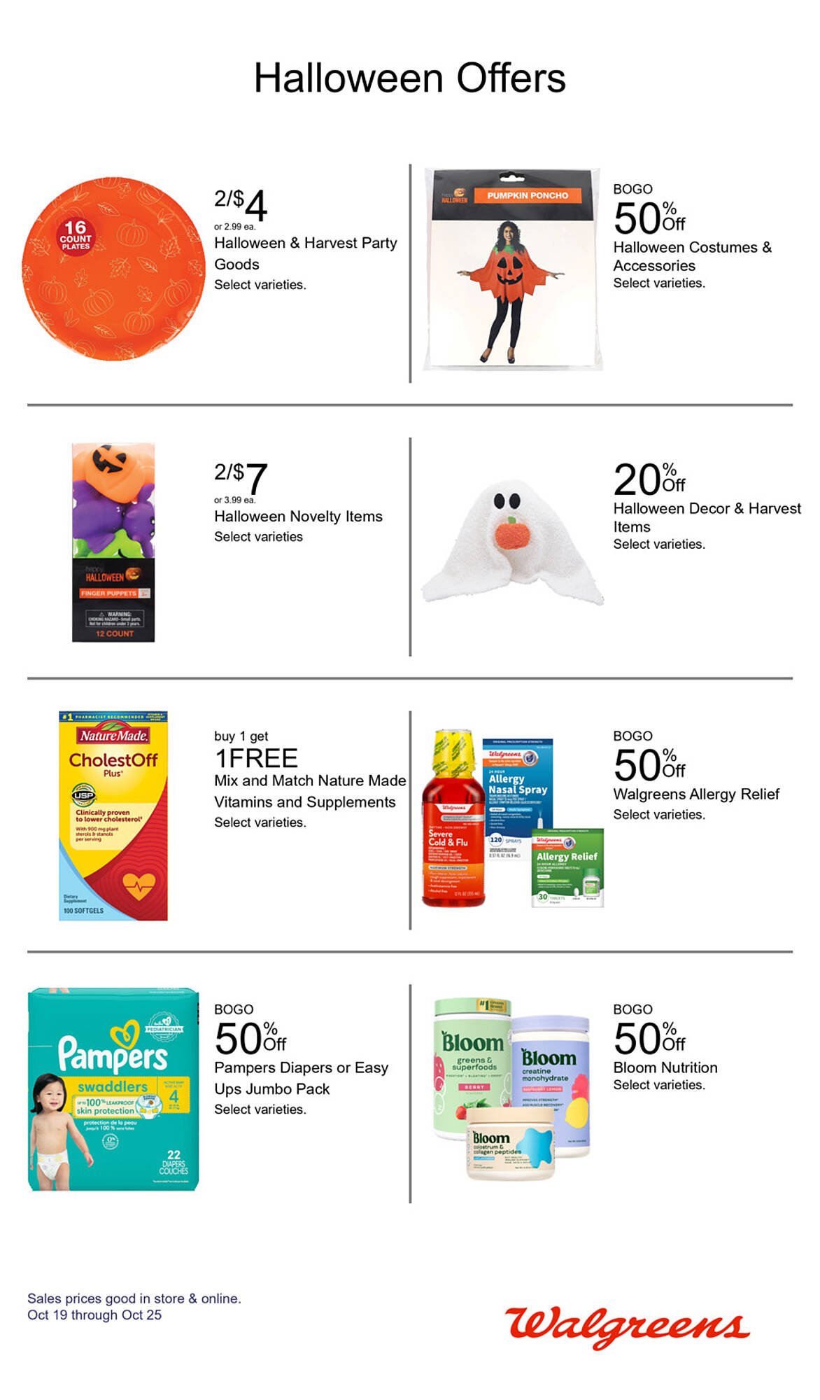 Walgreens weekly ad (2025-10-19 - 2025-10-25) | 3