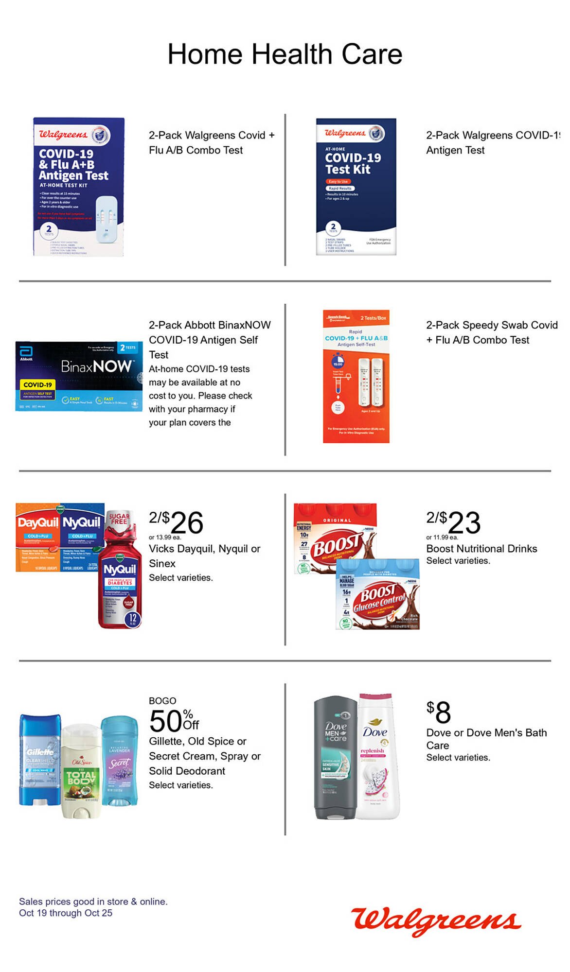 Walgreens weekly ad (2025-10-19 - 2025-10-25) | 21