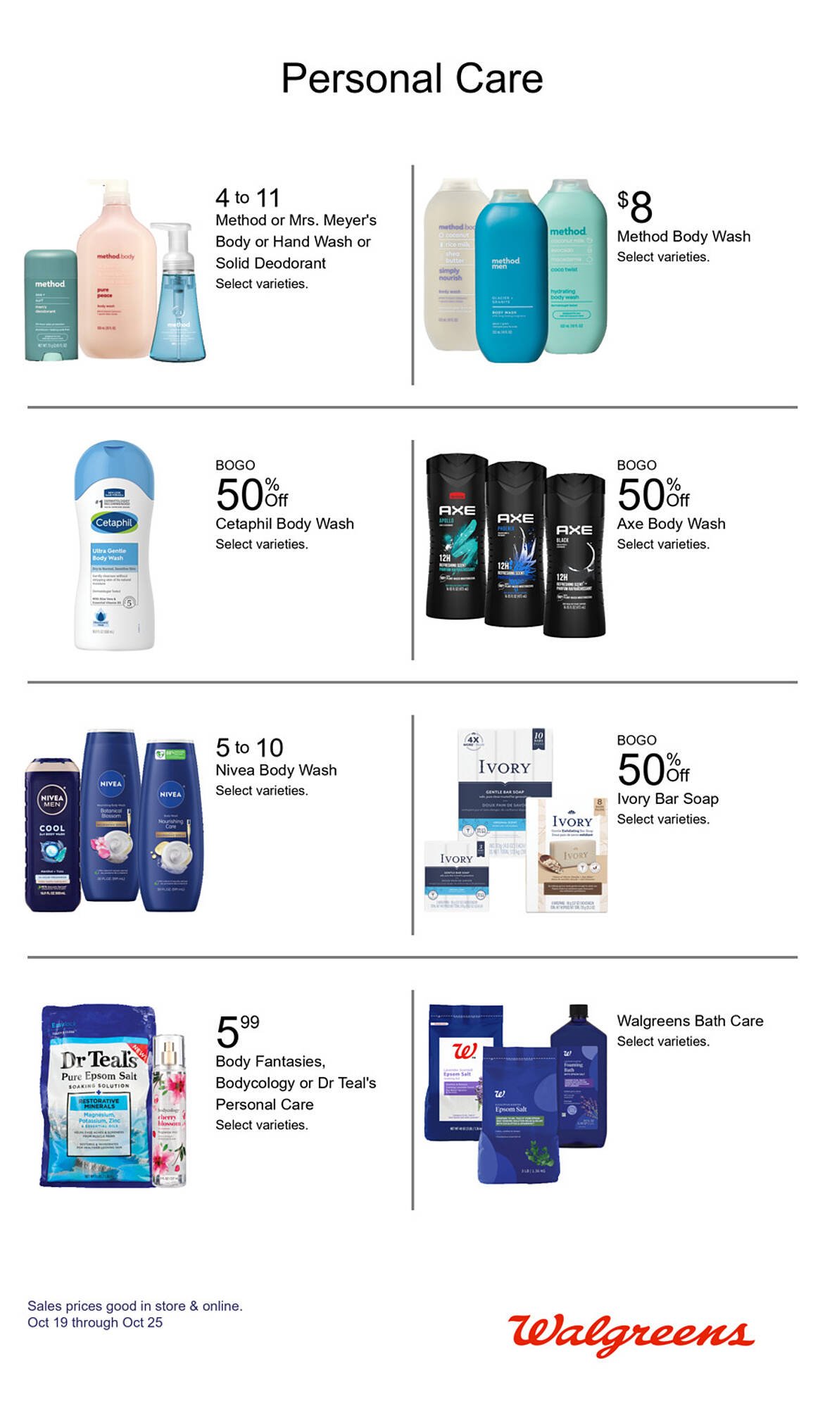 Walgreens weekly ad (2025-10-19 - 2025-10-25) | 23