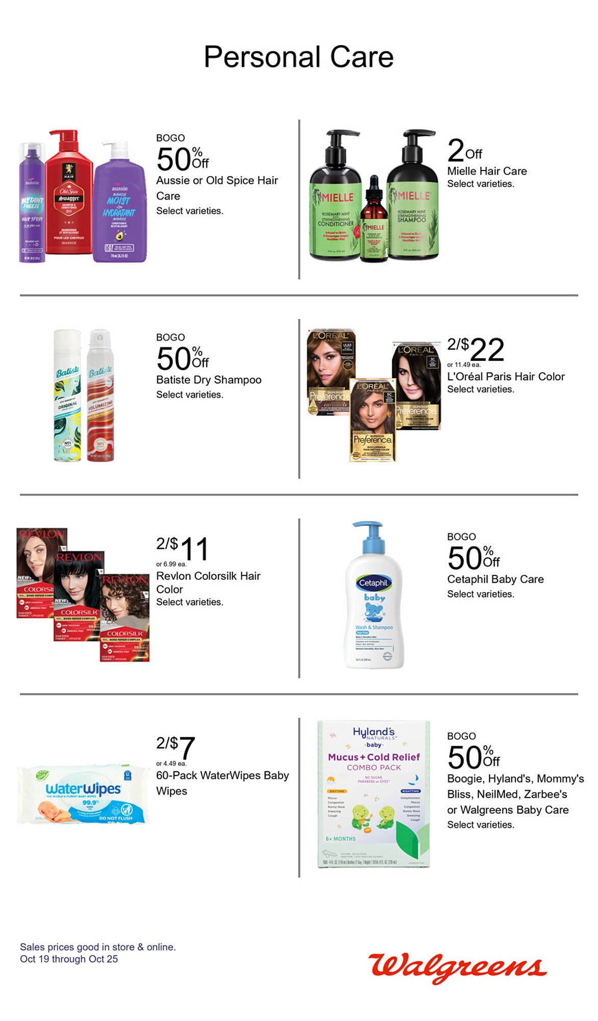 Walgreens weekly ad (2025-10-19 - 2025-10-25) | 26