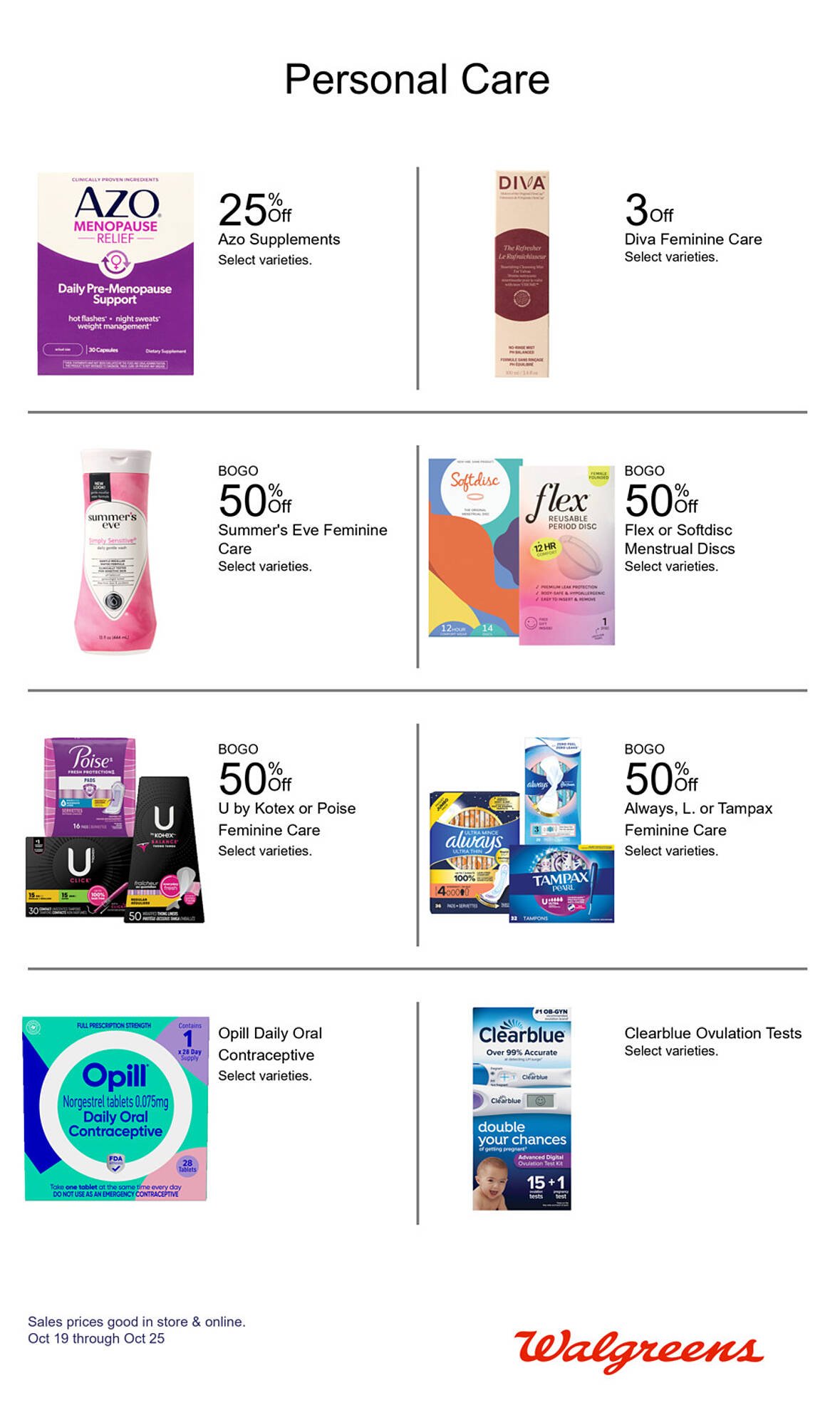 Walgreens weekly ad (2025-10-19 - 2025-10-25) | 27