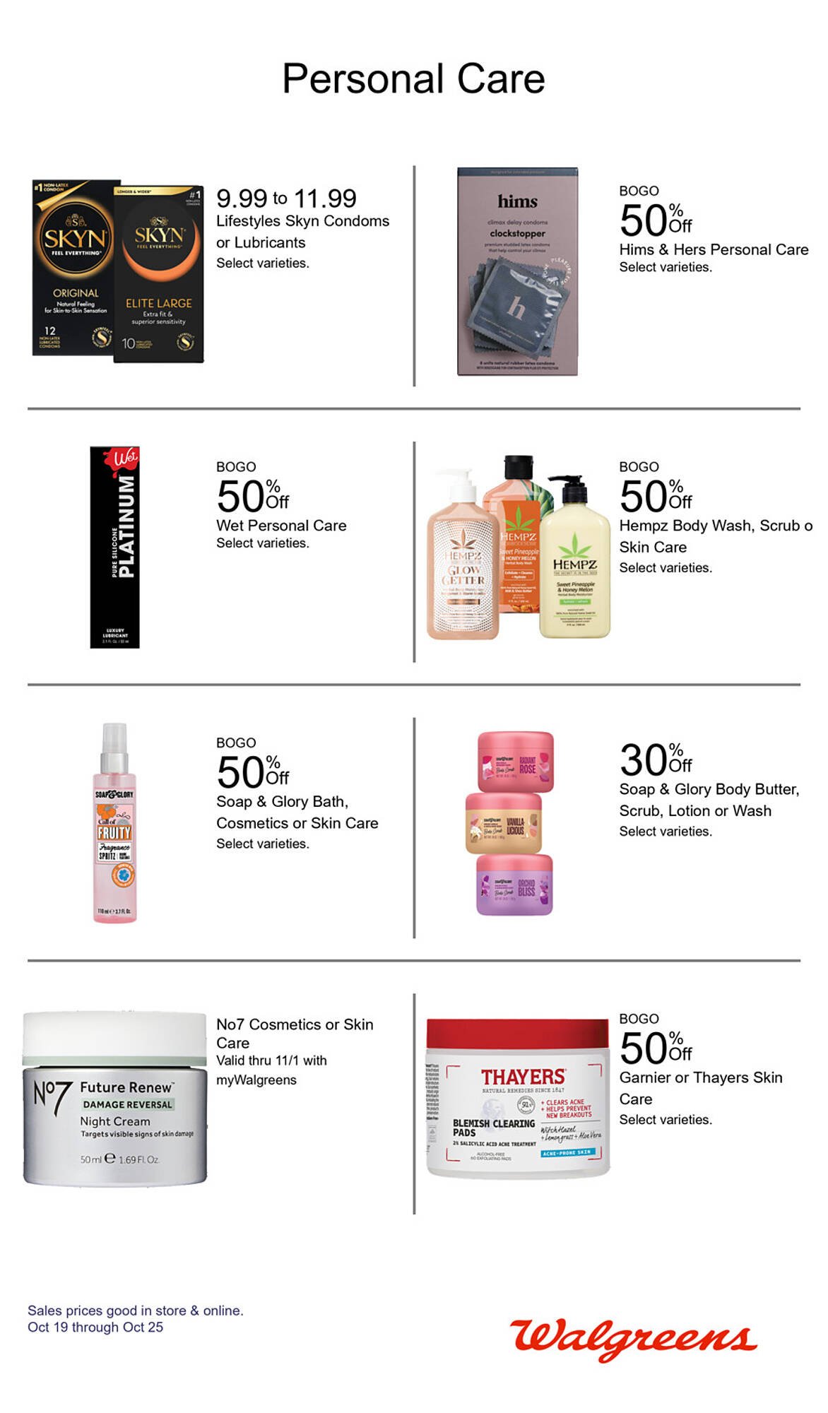 Walgreens weekly ad (2025-10-19 - 2025-10-25) | 28