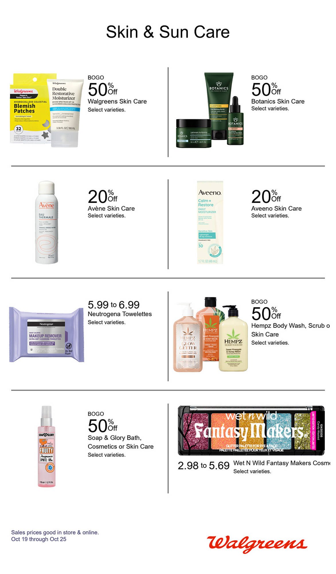 Walgreens weekly ad (2025-10-19 - 2025-10-25) | 30