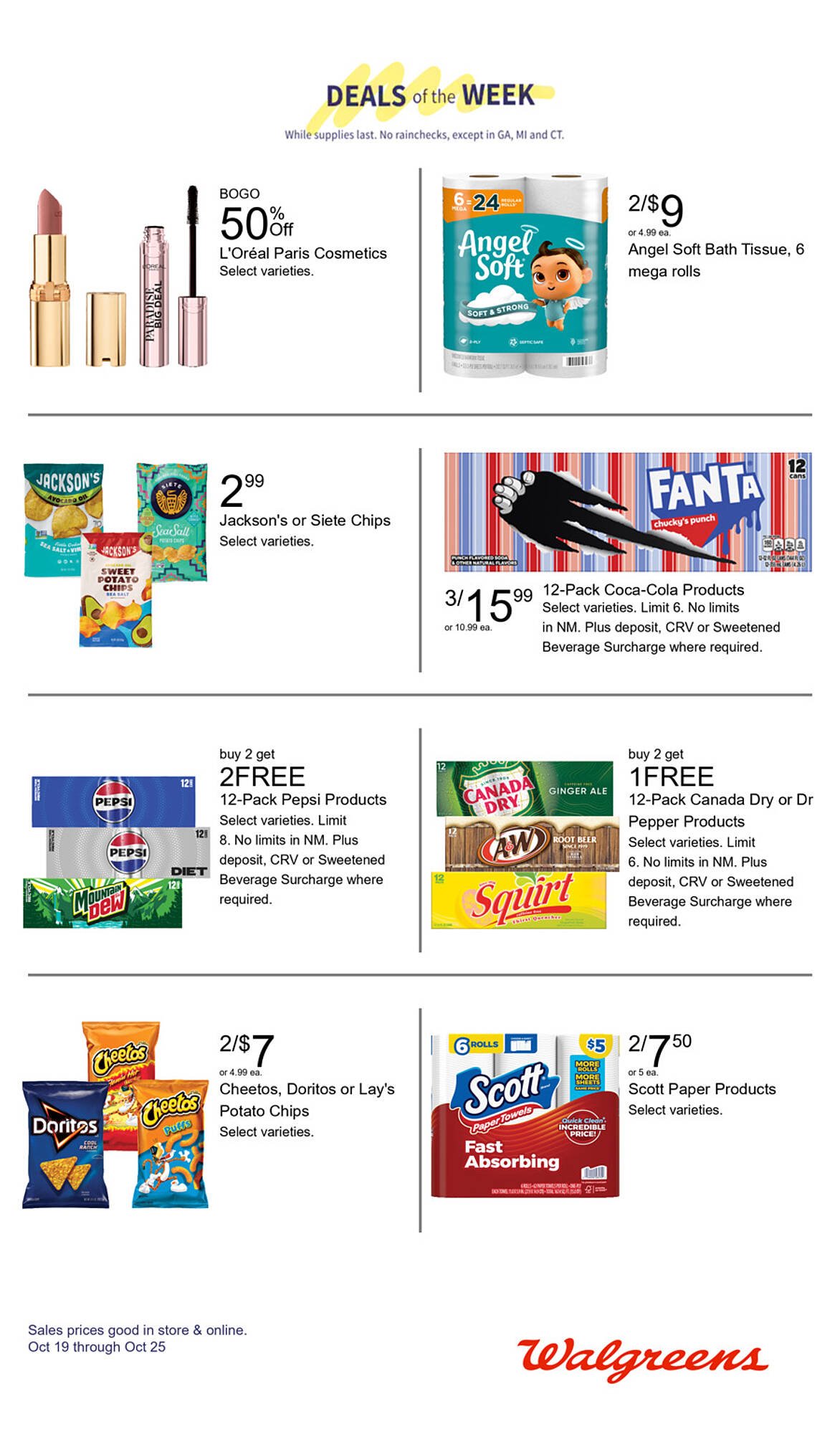 Walgreens weekly ad (2025-10-19 - 2025-10-25) | 4