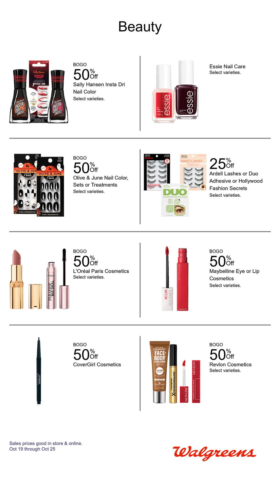 Walgreens weekly ad (2025-10-19 - 2025-10-25) | 31