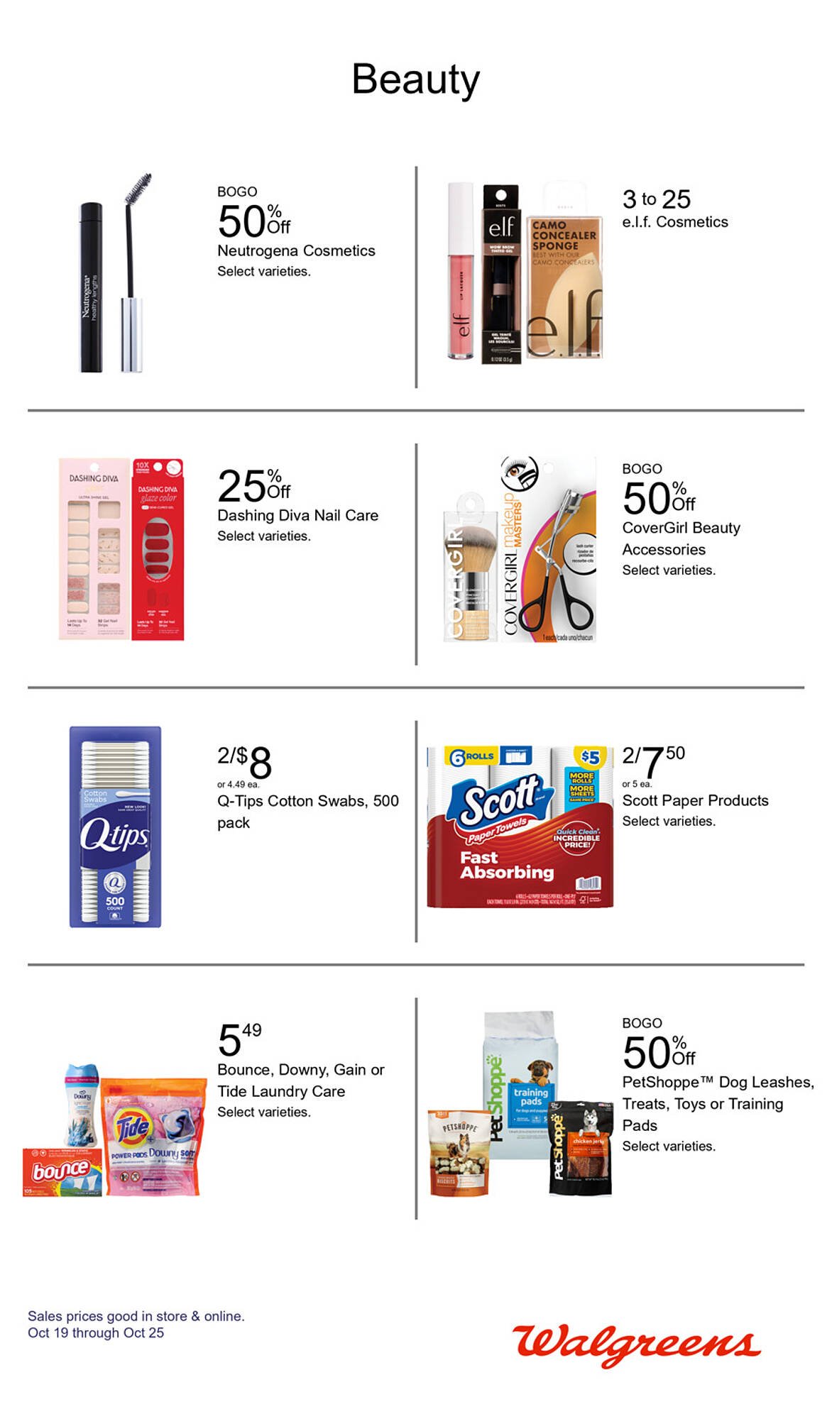 Walgreens weekly ad (2025-10-19 - 2025-10-25) | 32
