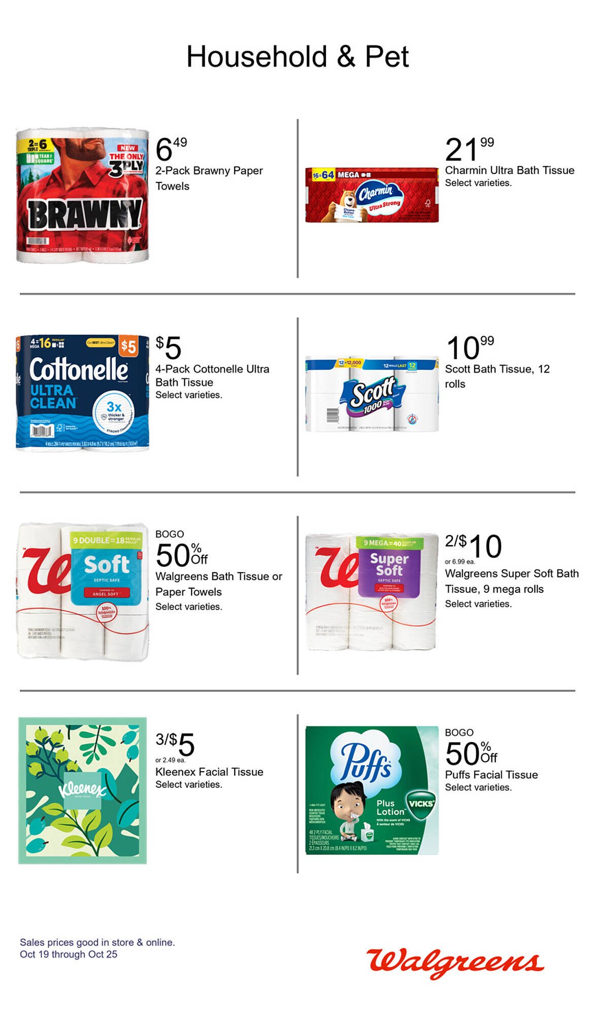 Walgreens weekly ad (2025-10-19 - 2025-10-25) | 34