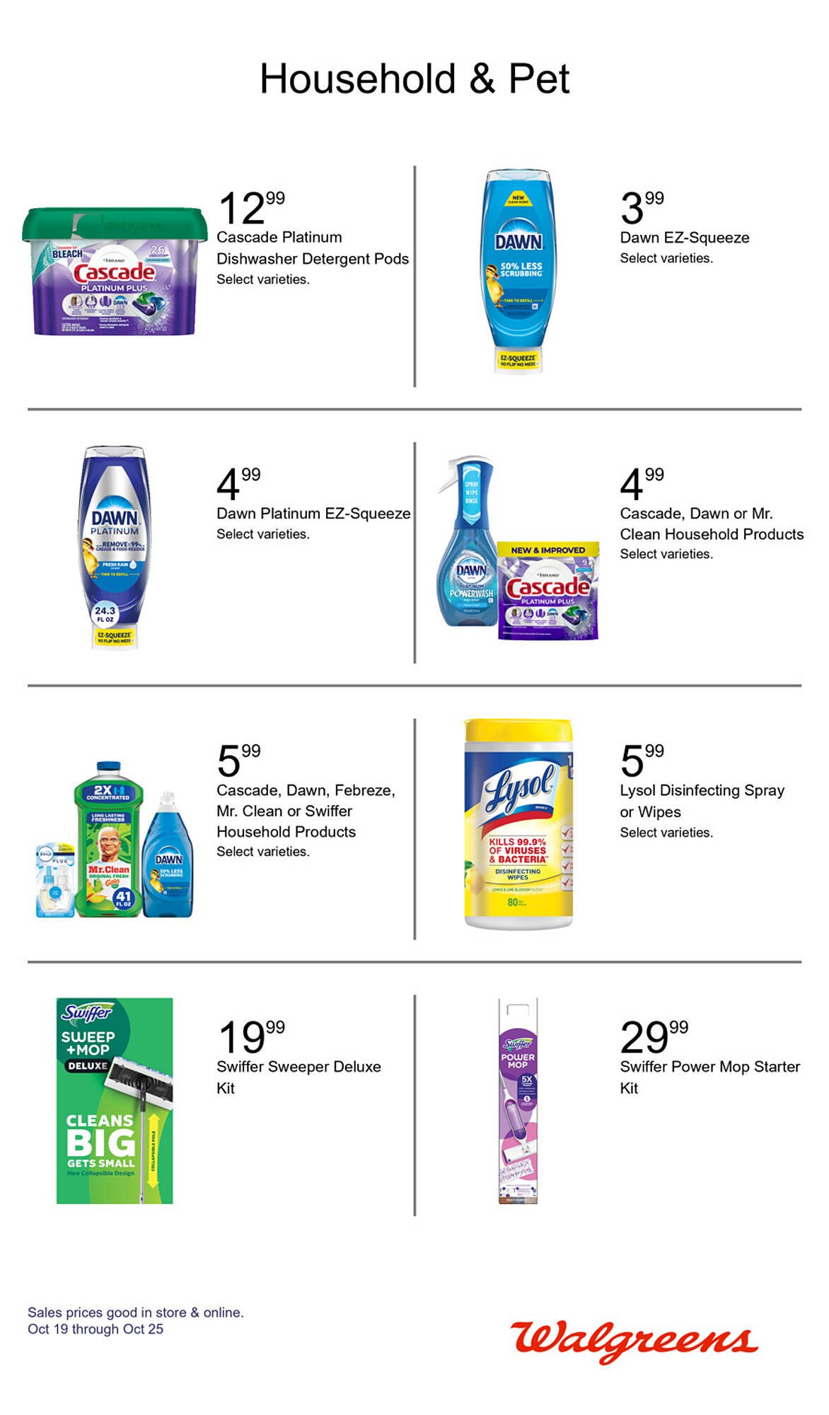 Walgreens weekly ad (2025-10-19 - 2025-10-25) | 35