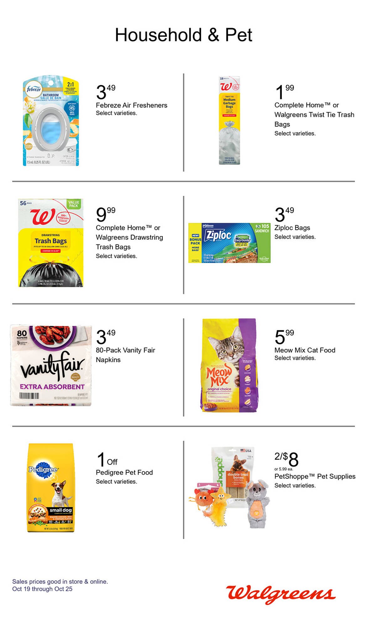 Walgreens weekly ad (2025-10-19 - 2025-10-25) | 36