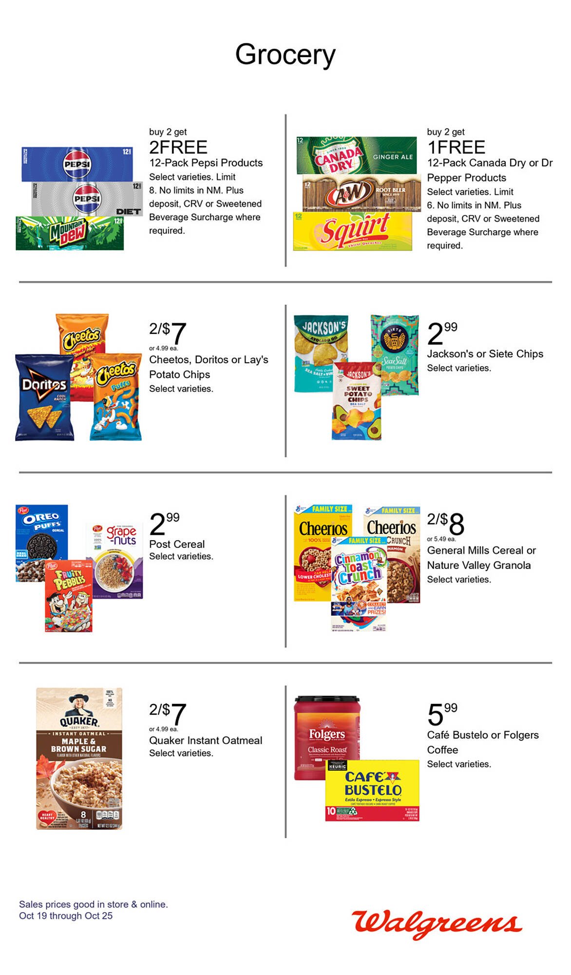Walgreens weekly ad (2025-10-19 - 2025-10-25) | 37
