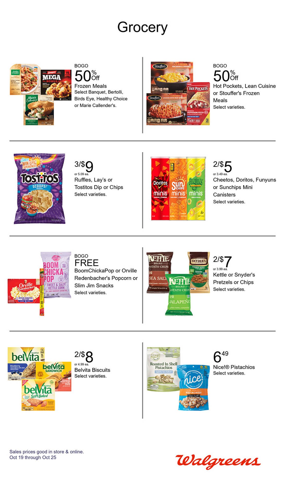 Walgreens weekly ad (2025-10-19 - 2025-10-25) | 39