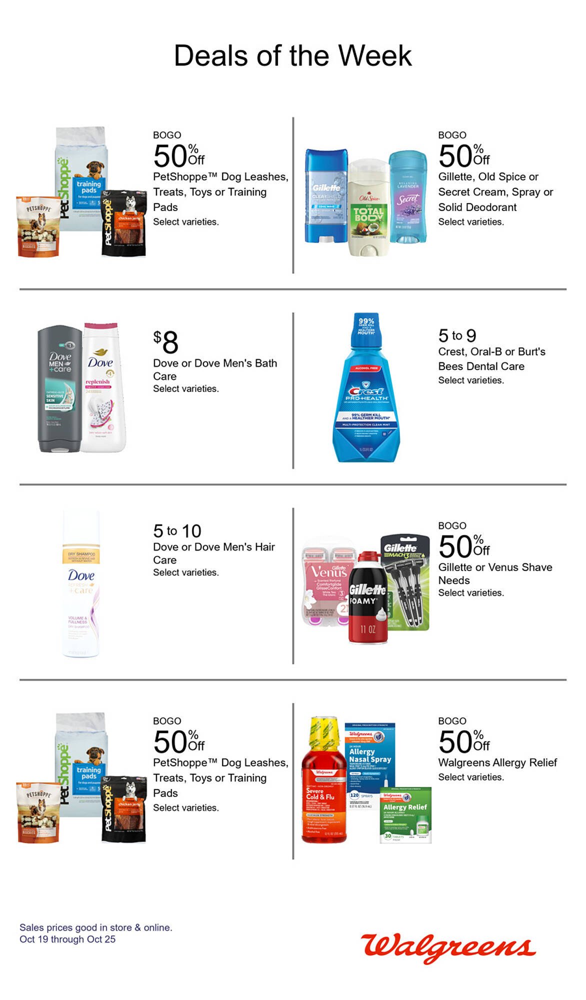 Walgreens weekly ad (2025-10-19 - 2025-10-25) | 5