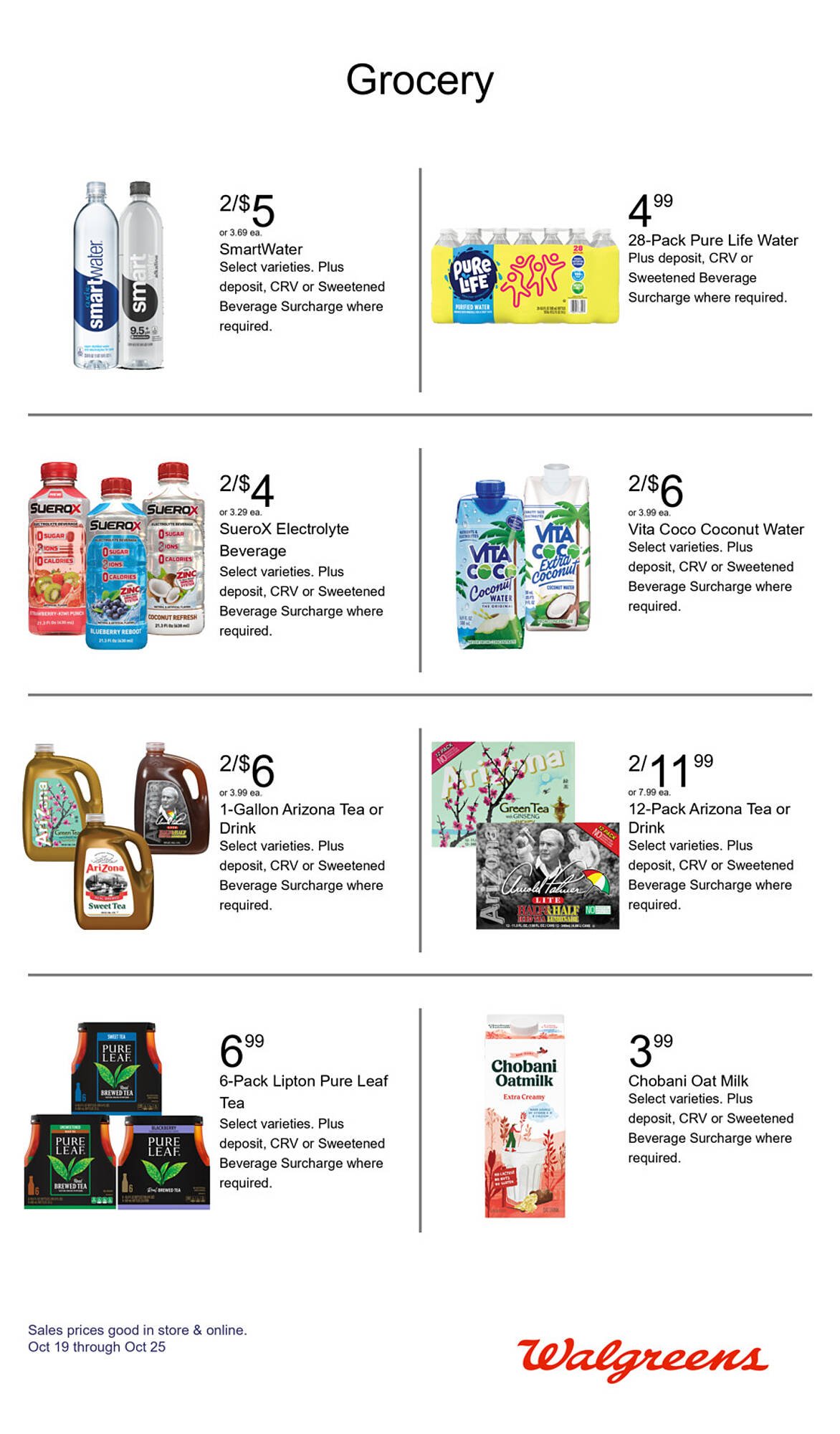 Walgreens weekly ad (2025-10-19 - 2025-10-25) | 43
