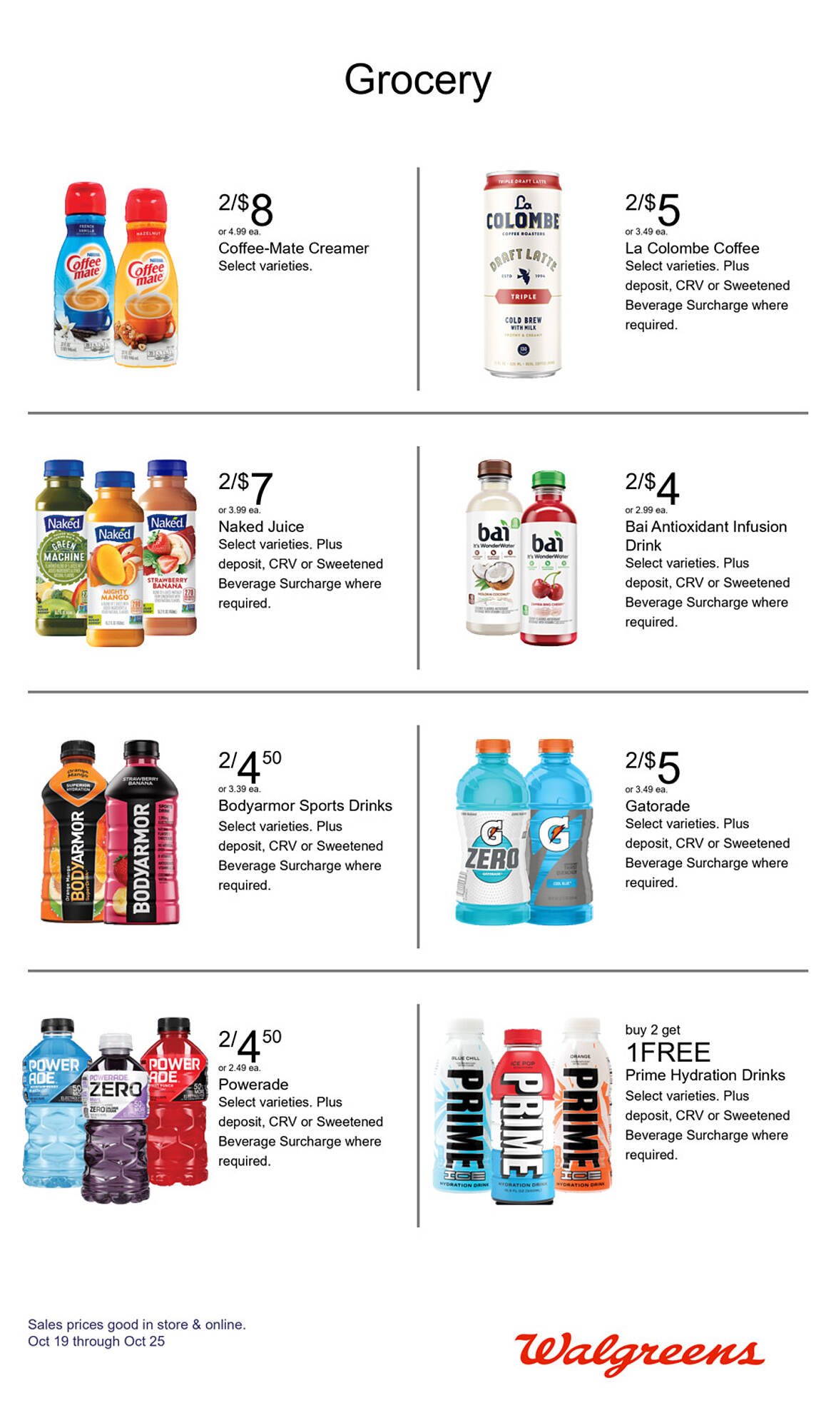 Walgreens weekly ad (2025-10-19 - 2025-10-25) | 44