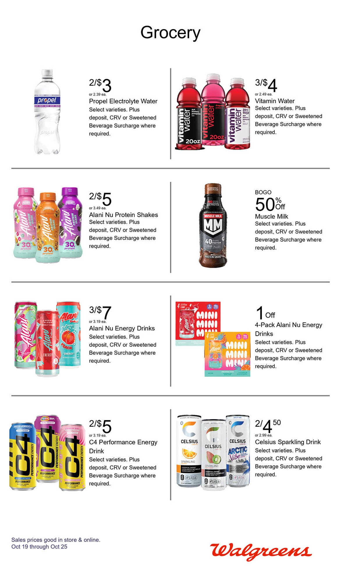 Walgreens weekly ad (2025-10-19 - 2025-10-25) | 45