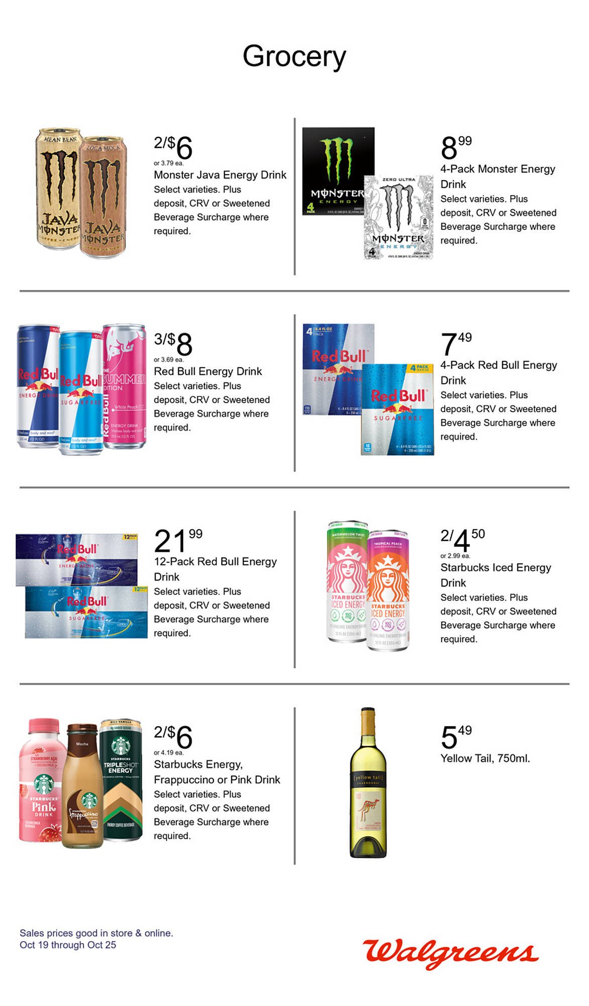 Walgreens weekly ad (2025-10-19 - 2025-10-25) | 46